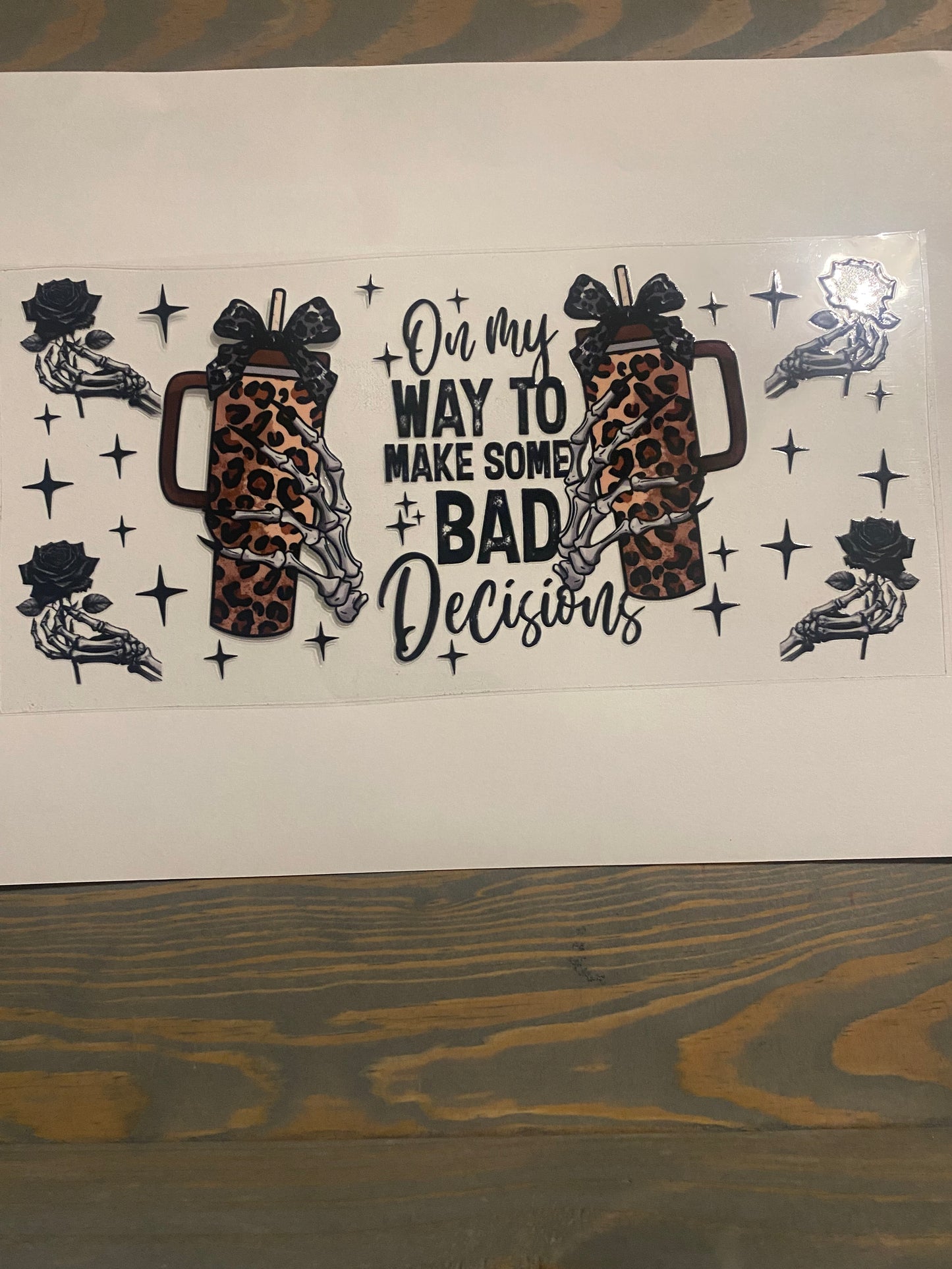Cup wrap