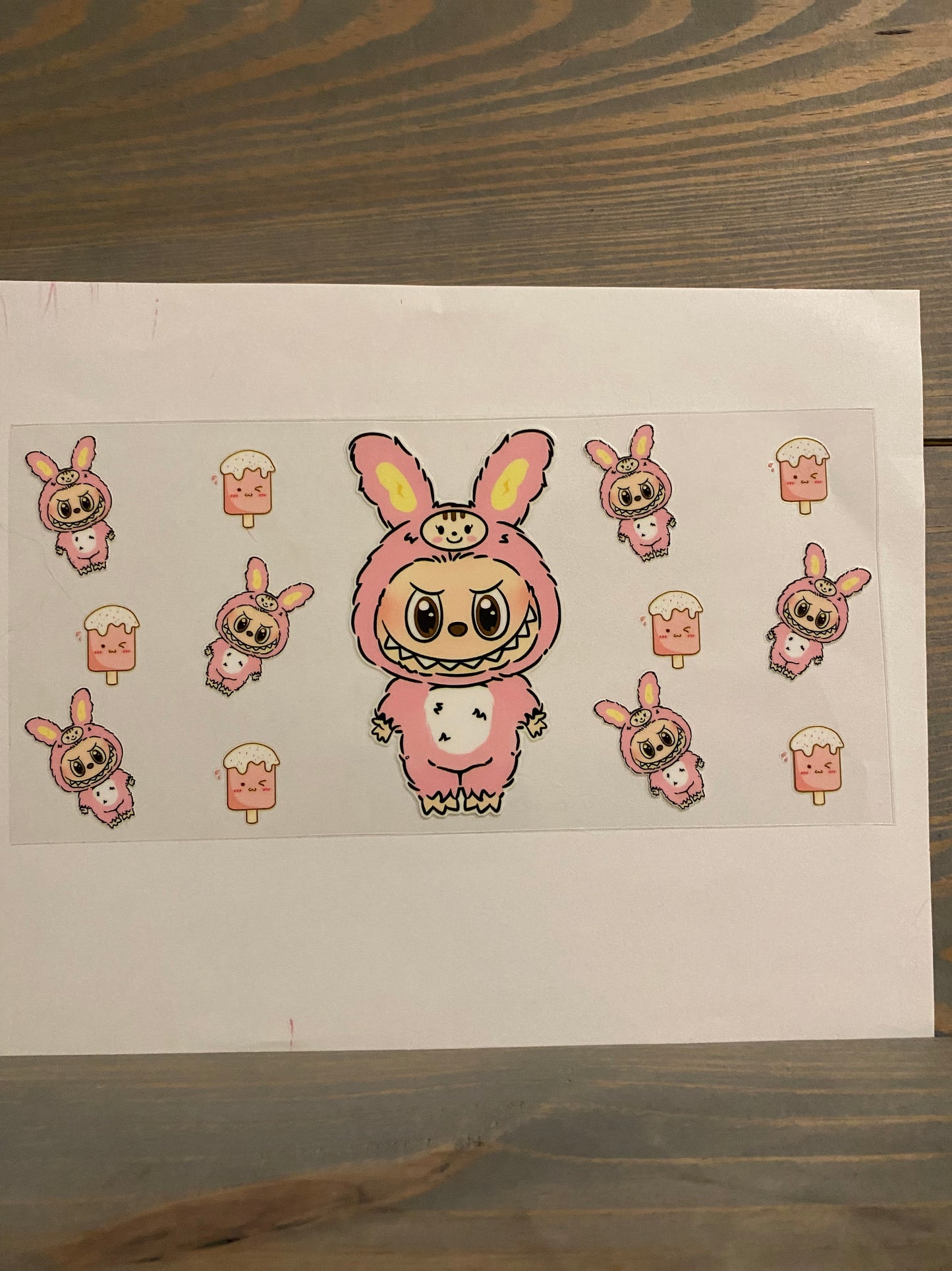 Cup wrap