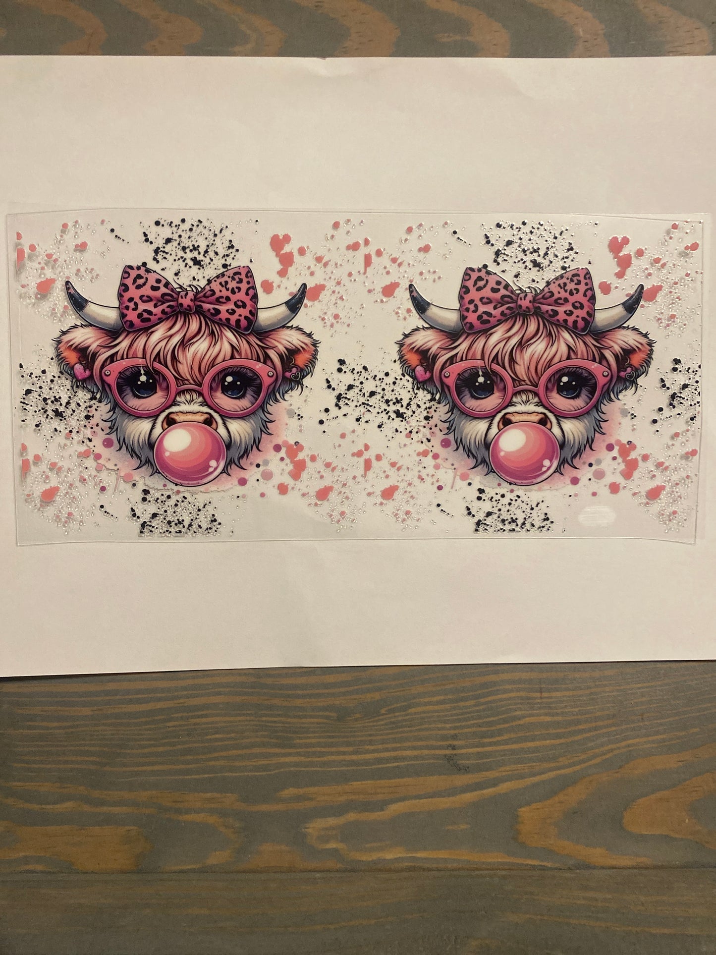 Cup wrap