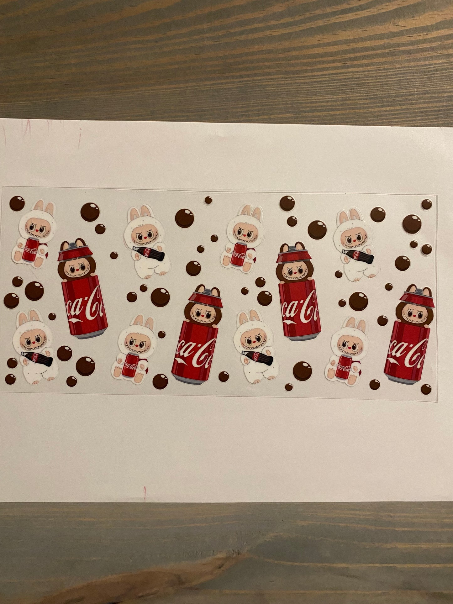 Cup wrap