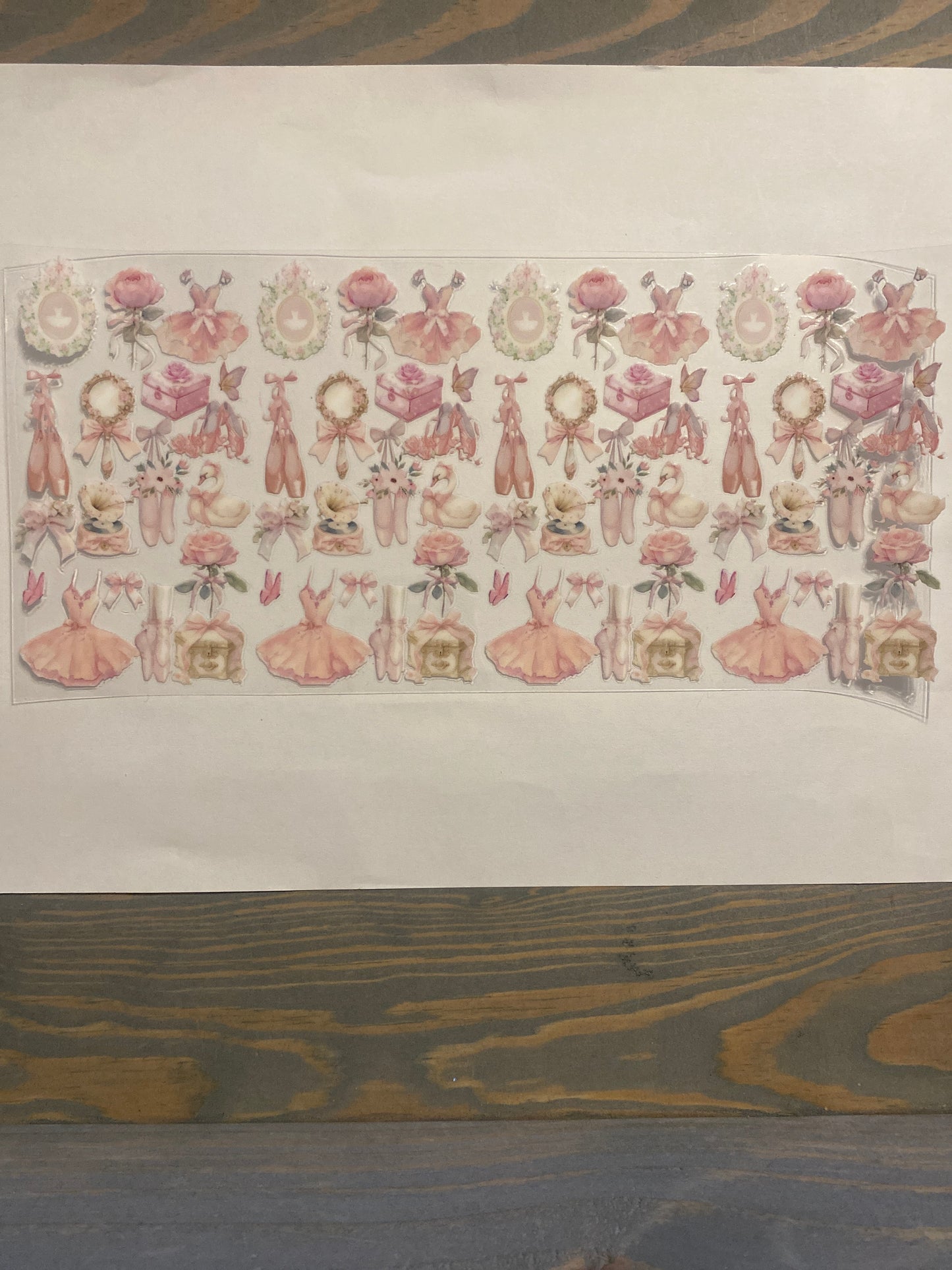 Cup wrap