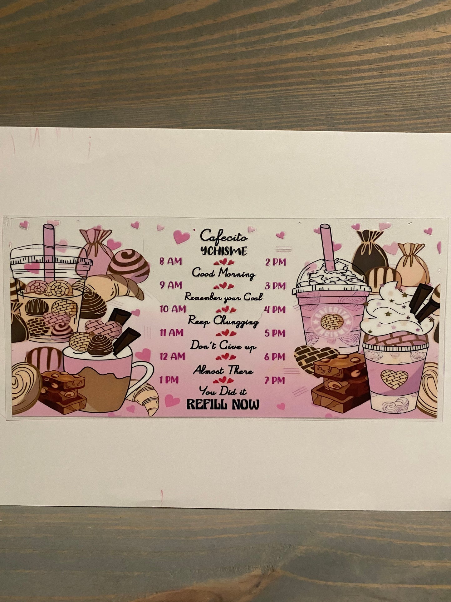 Cup wrap