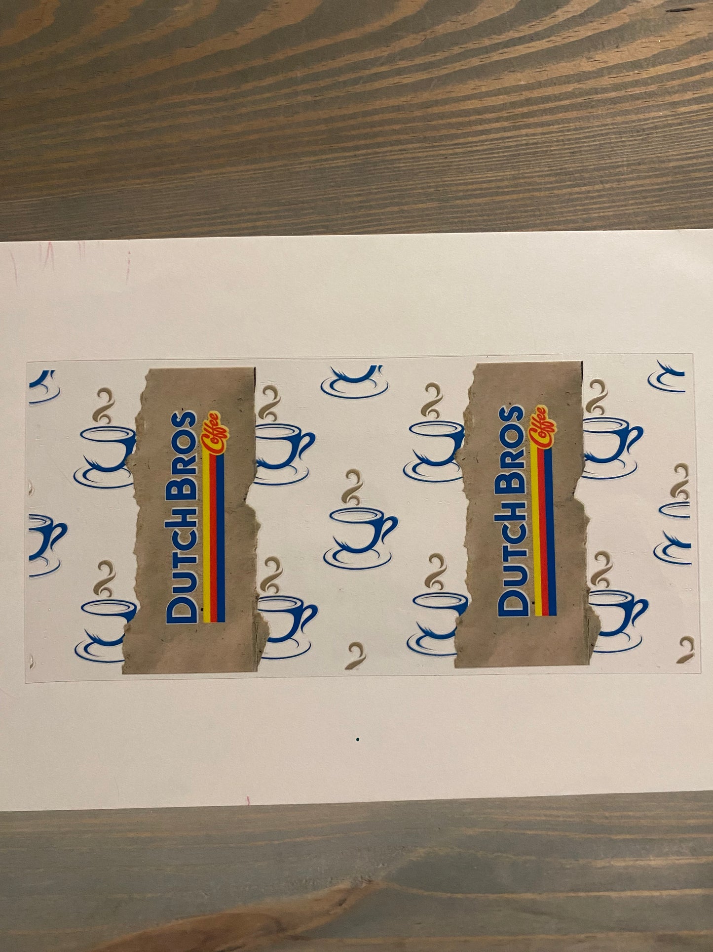 Cup wrap