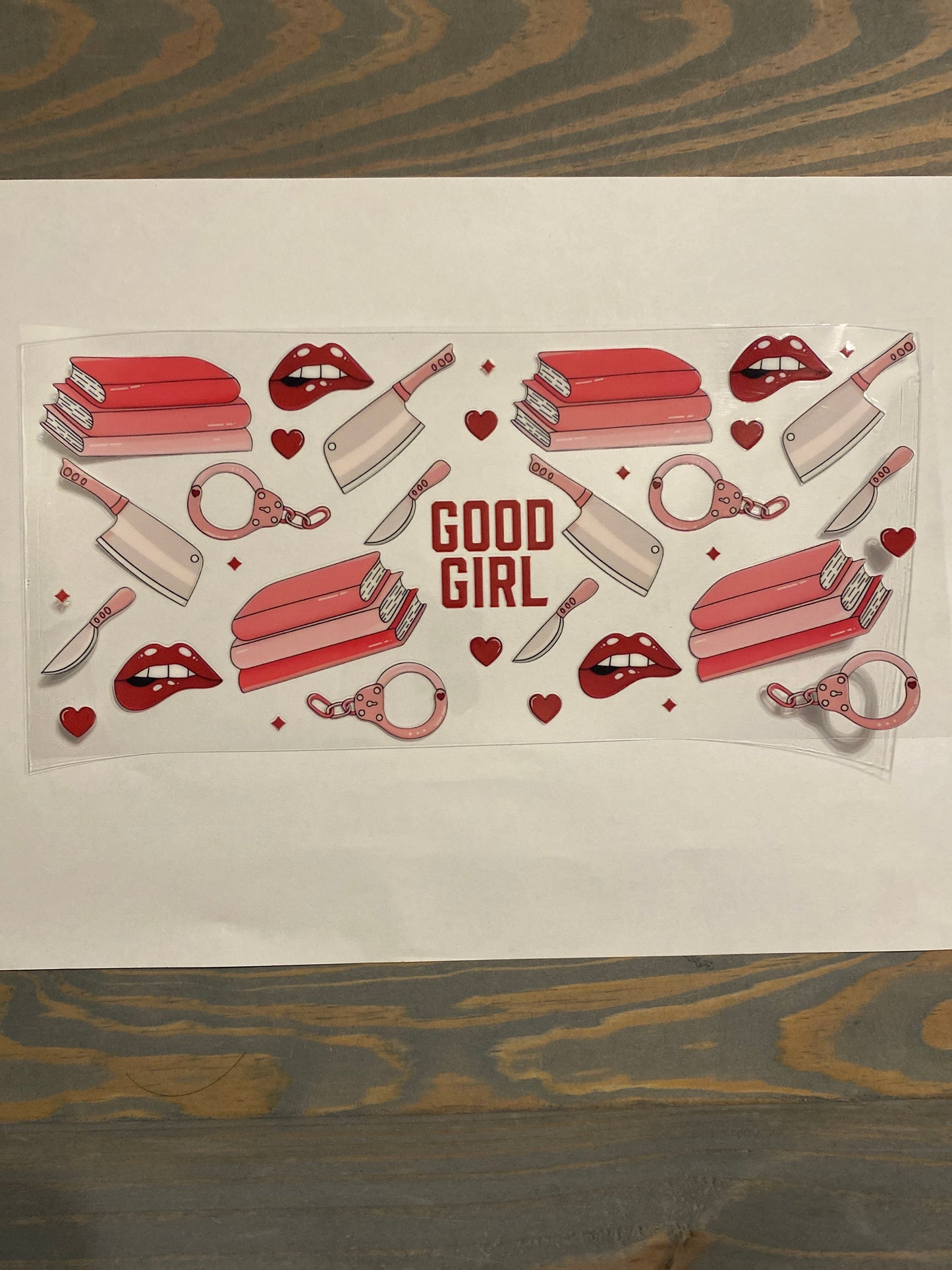 Cup wrap