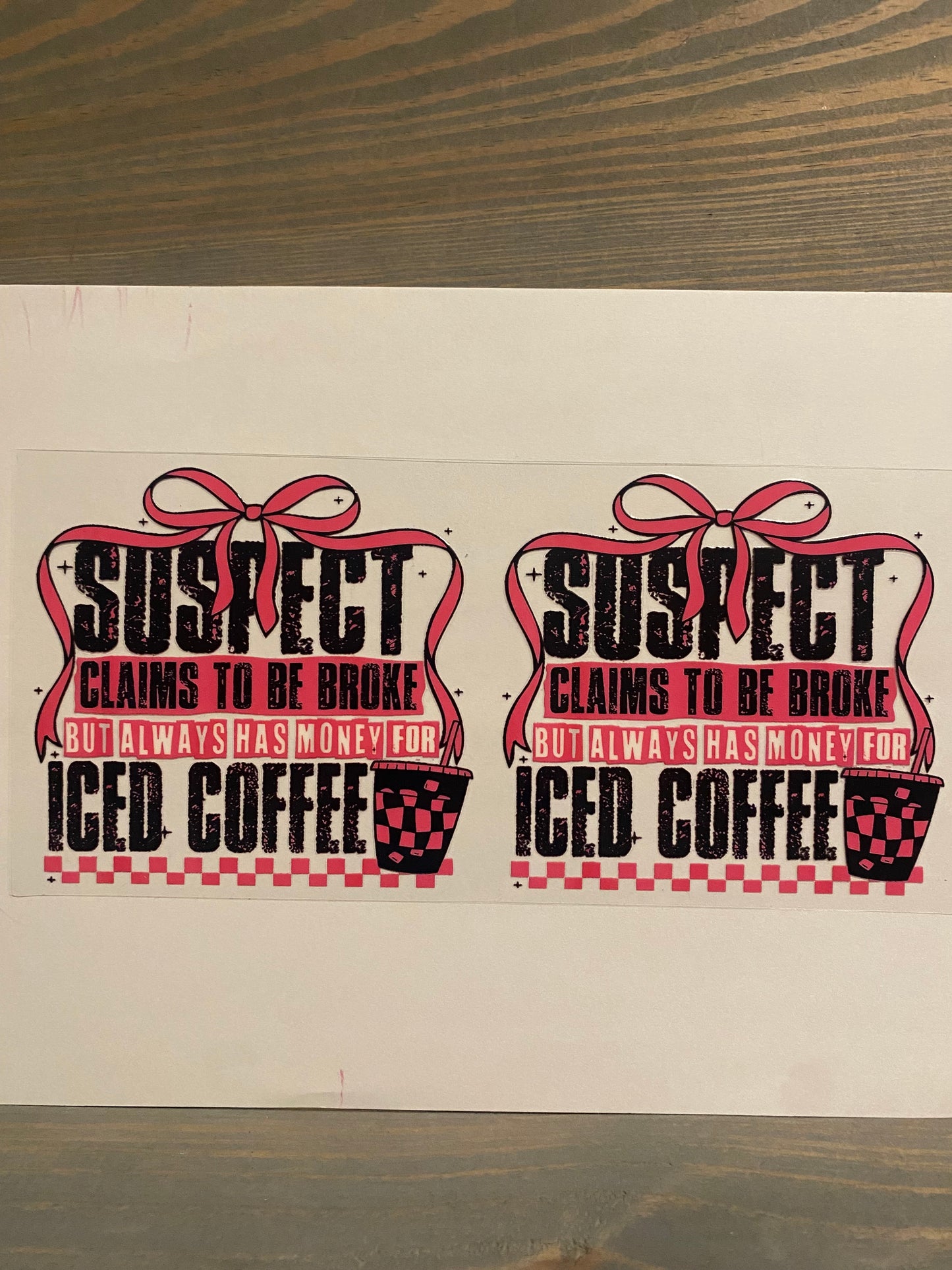 Cup wrap