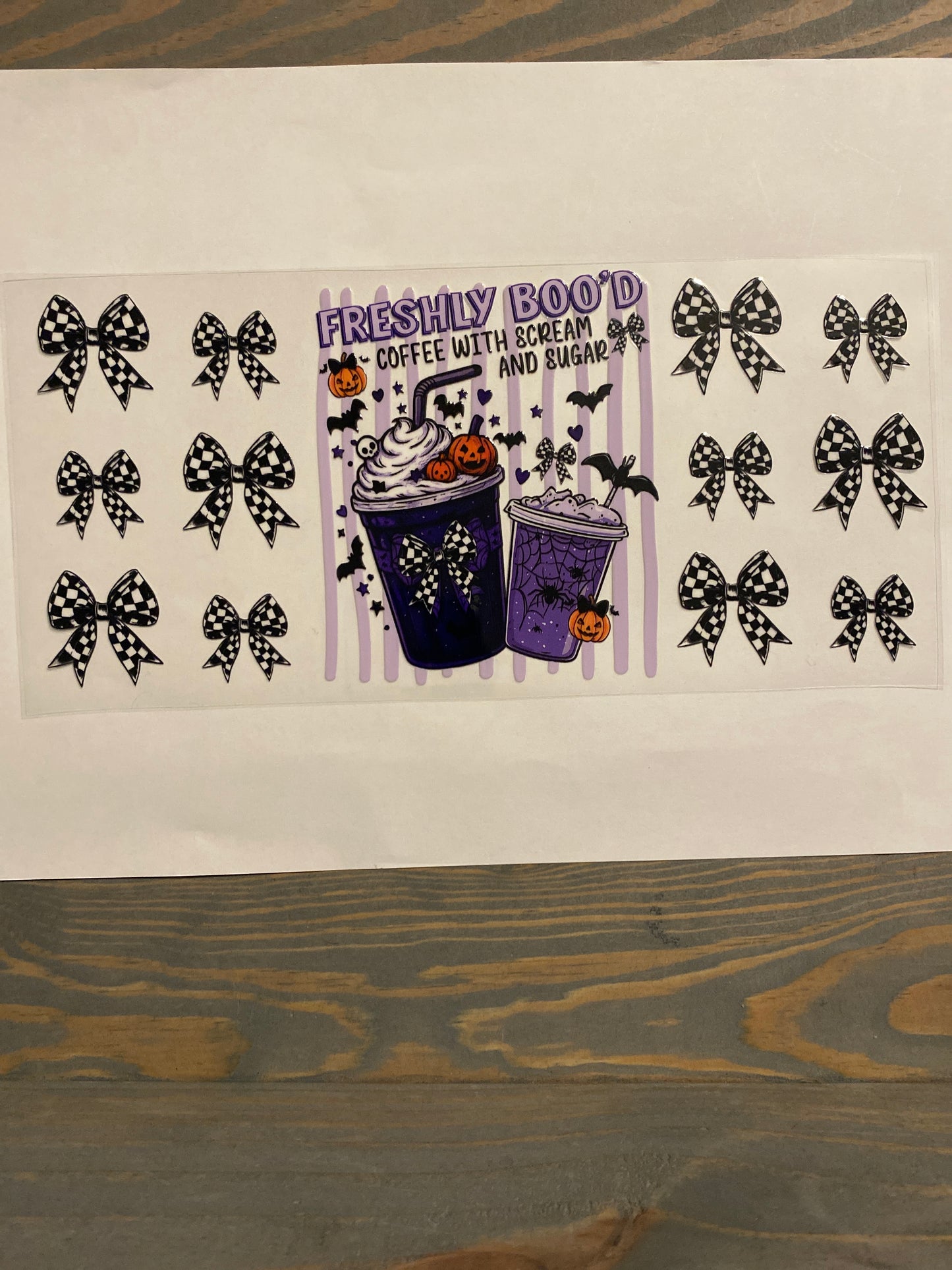 Cup wrap
