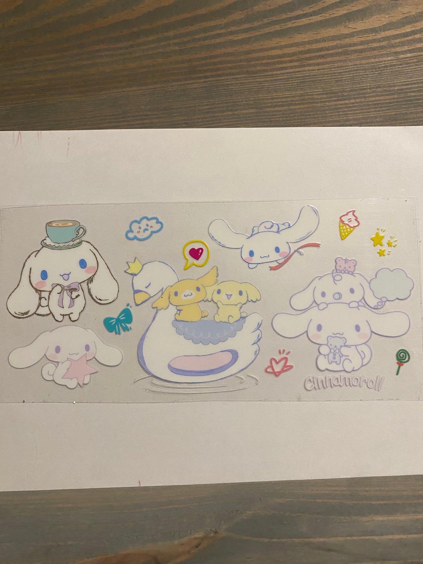 Cup wrap