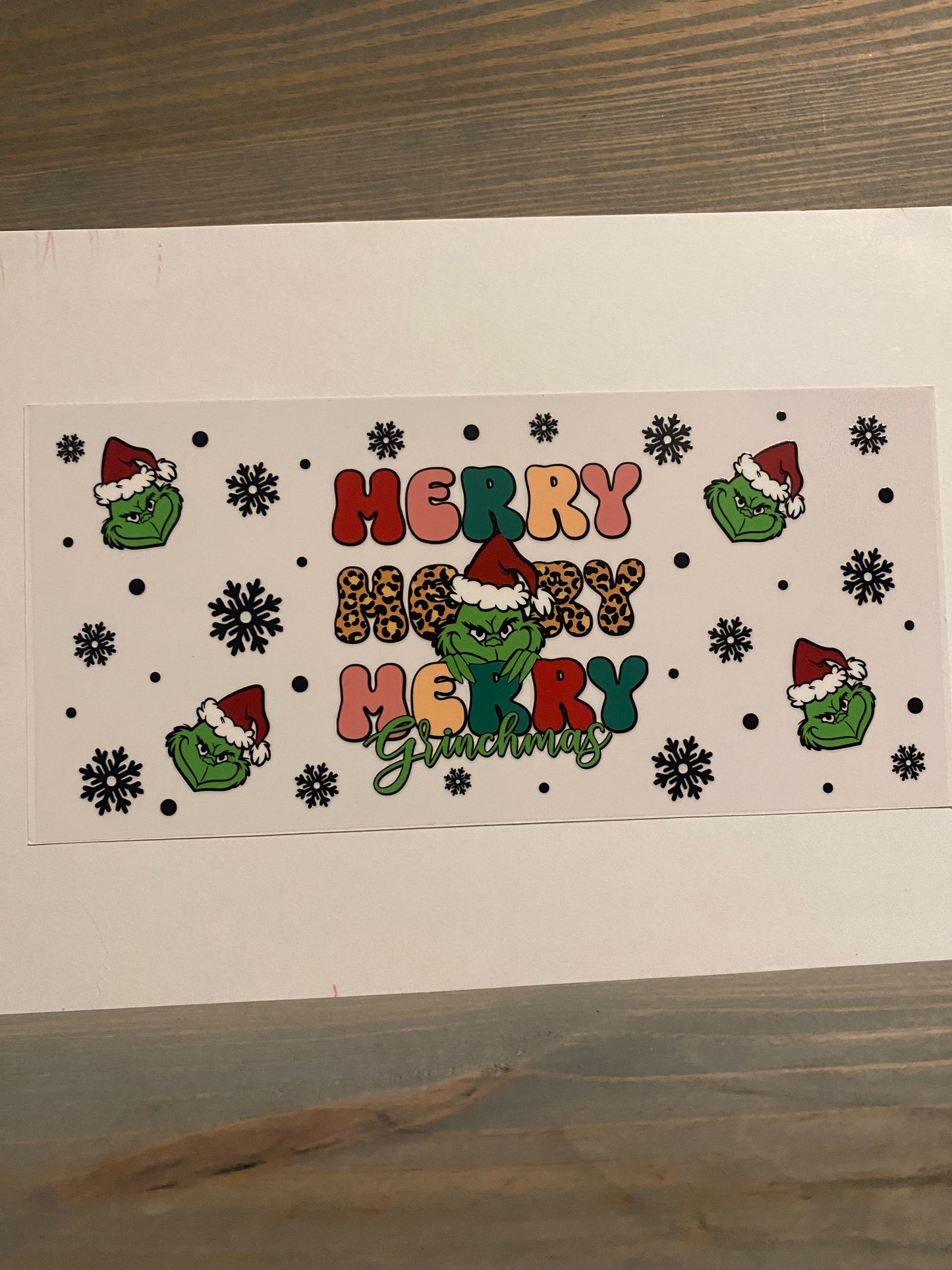 Cup wrap