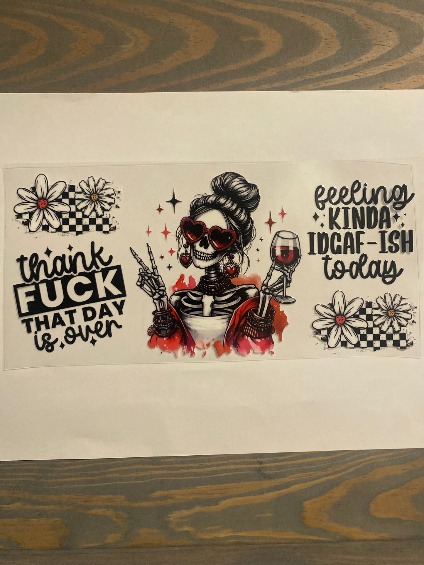 Cup wrap