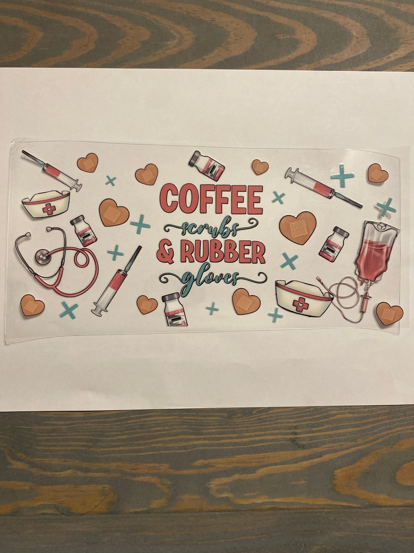 Cup wrap