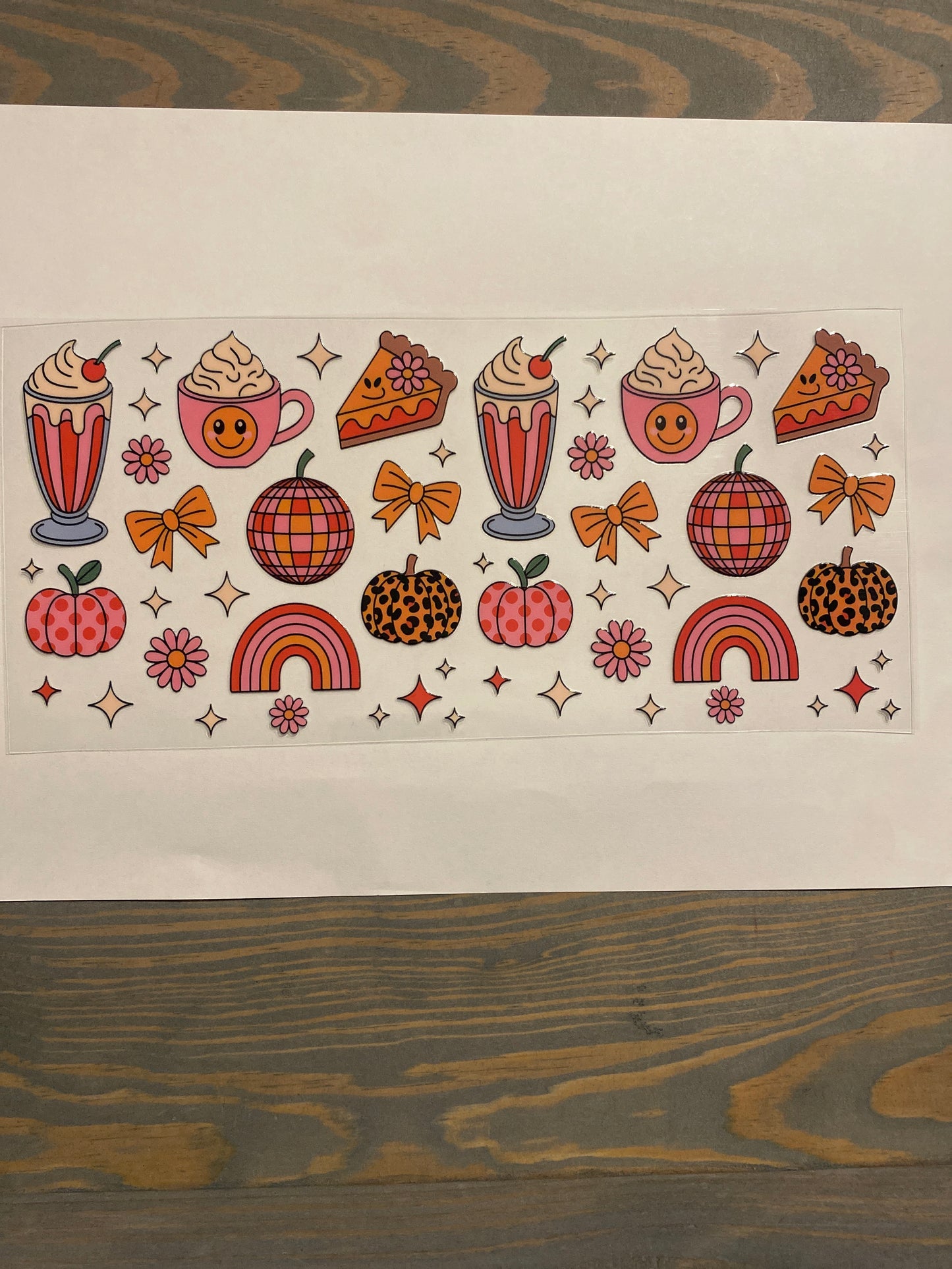 Cup wrap