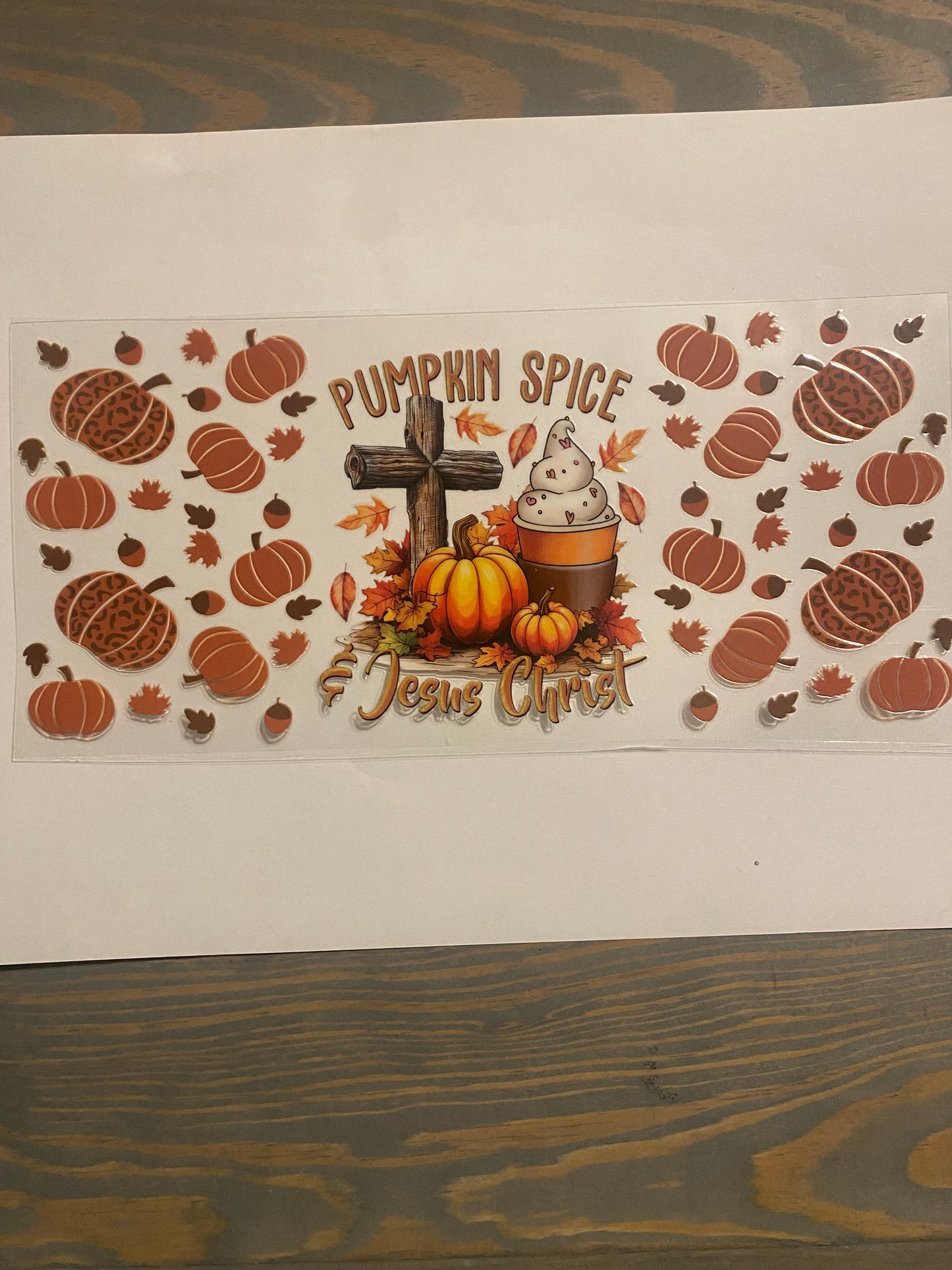 Cup wrap
