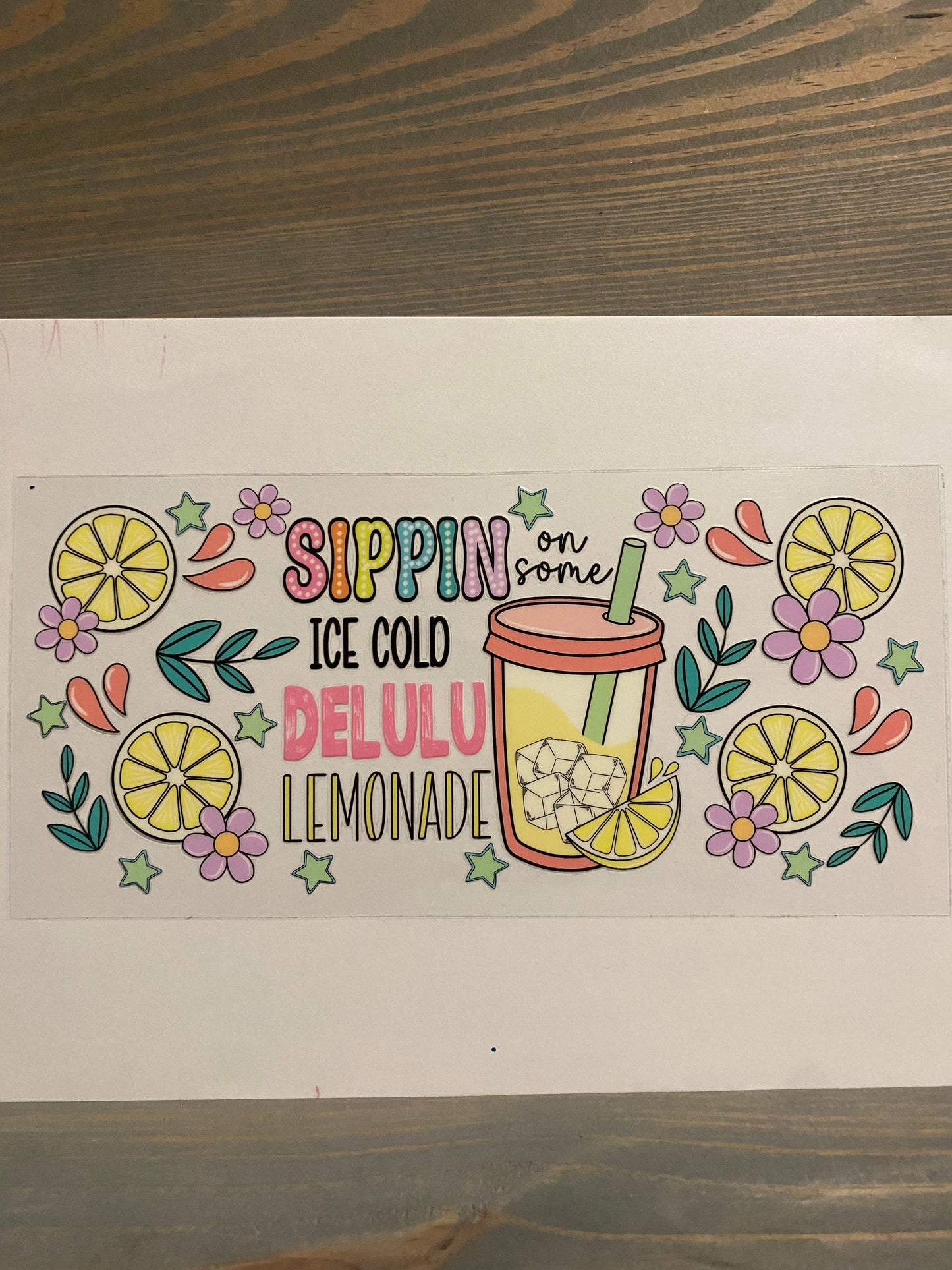 Cup wrap