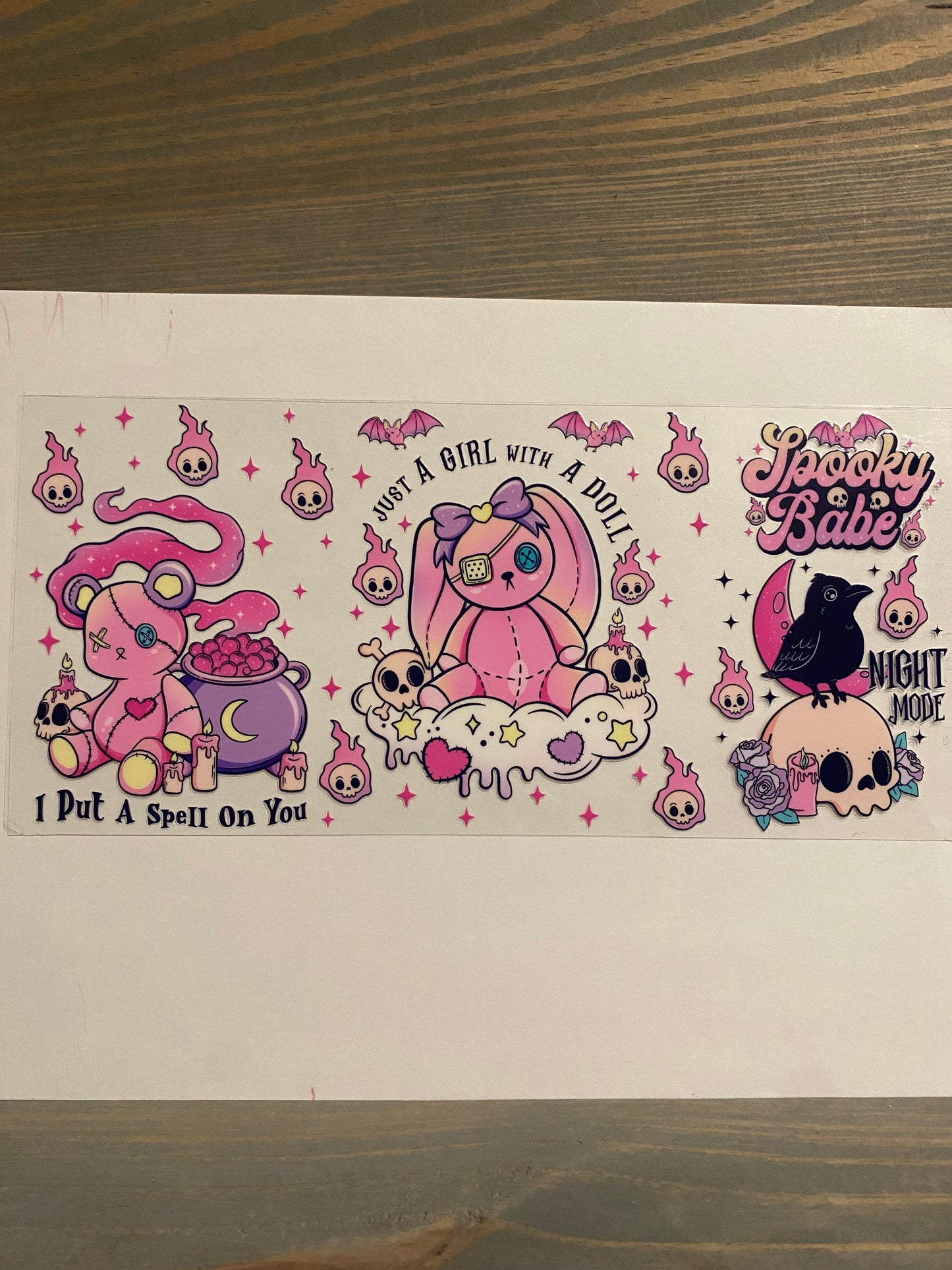 Cup wrap