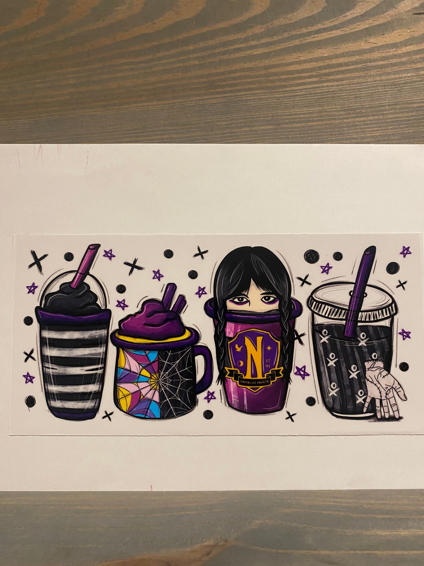 Cup wrap