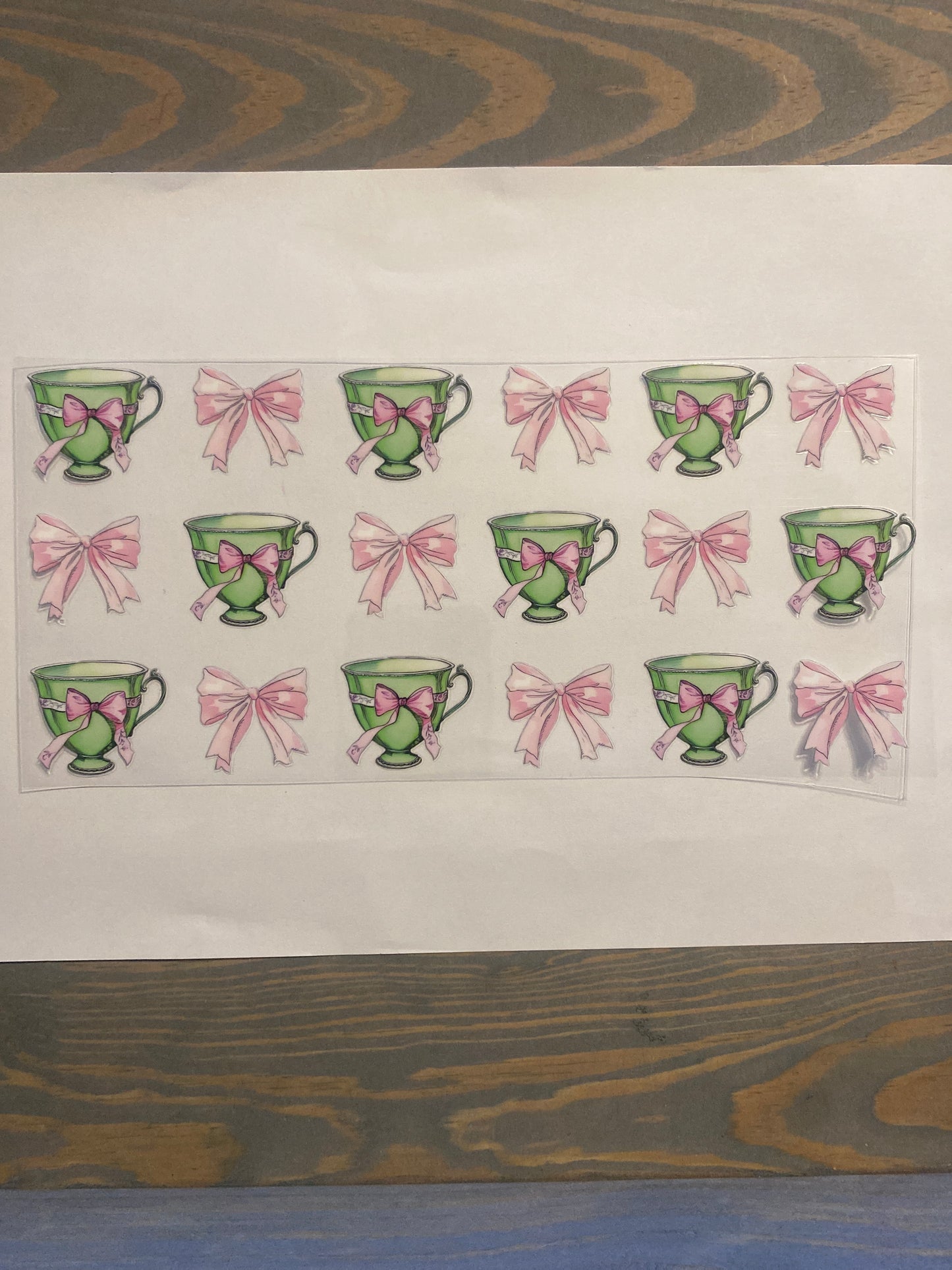 Cup wrap