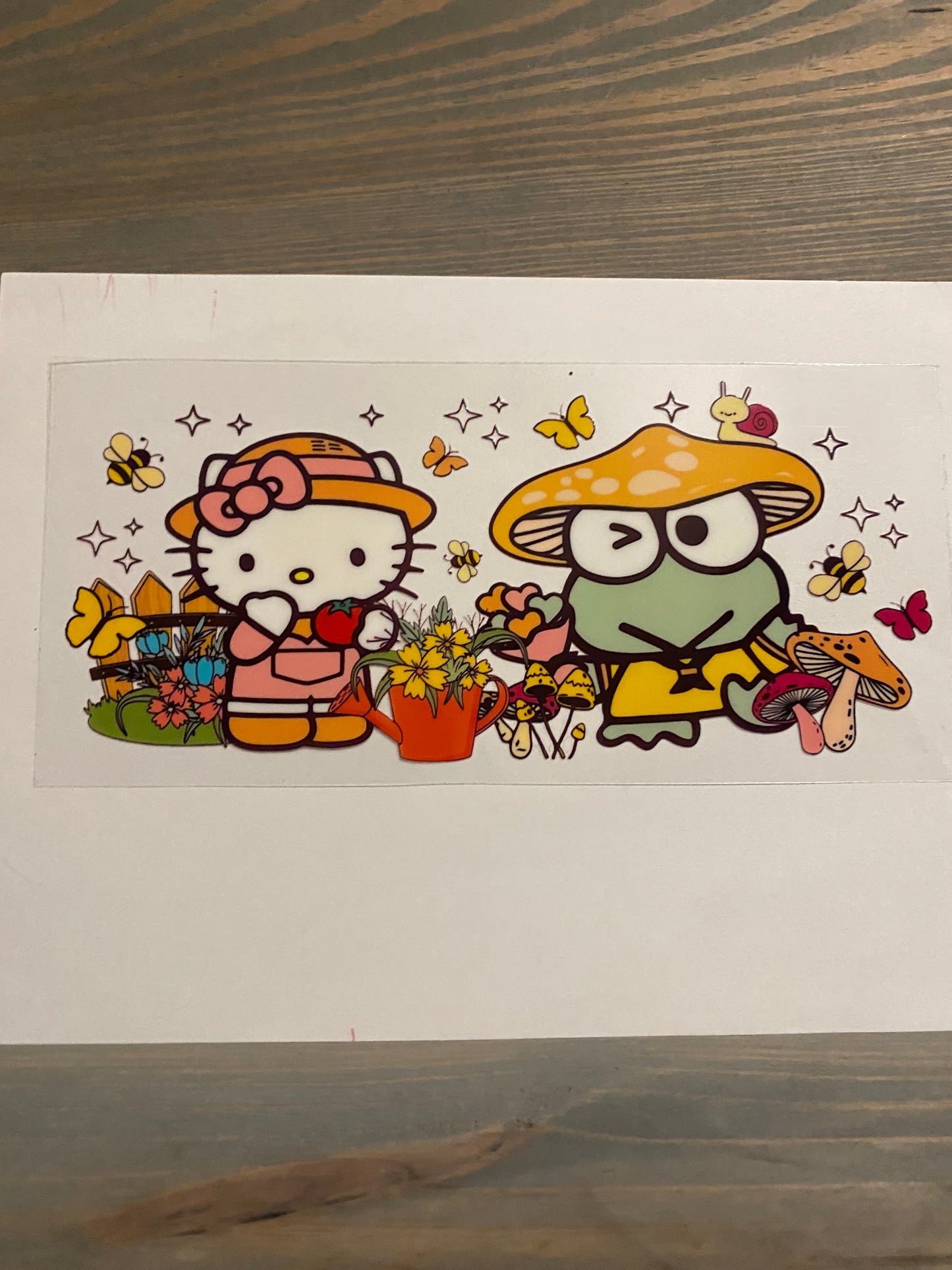 Cup wrap