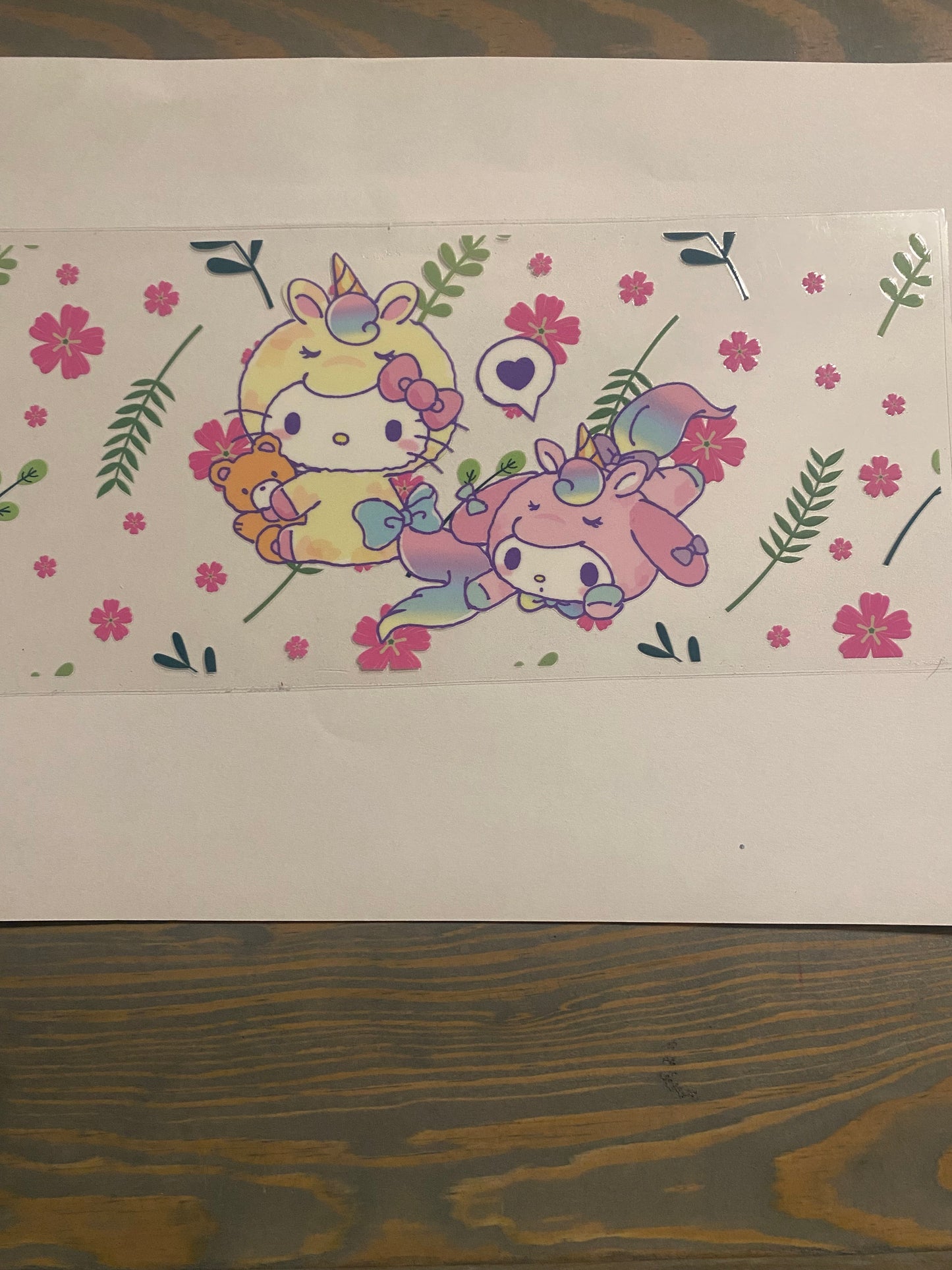 Cup wrap