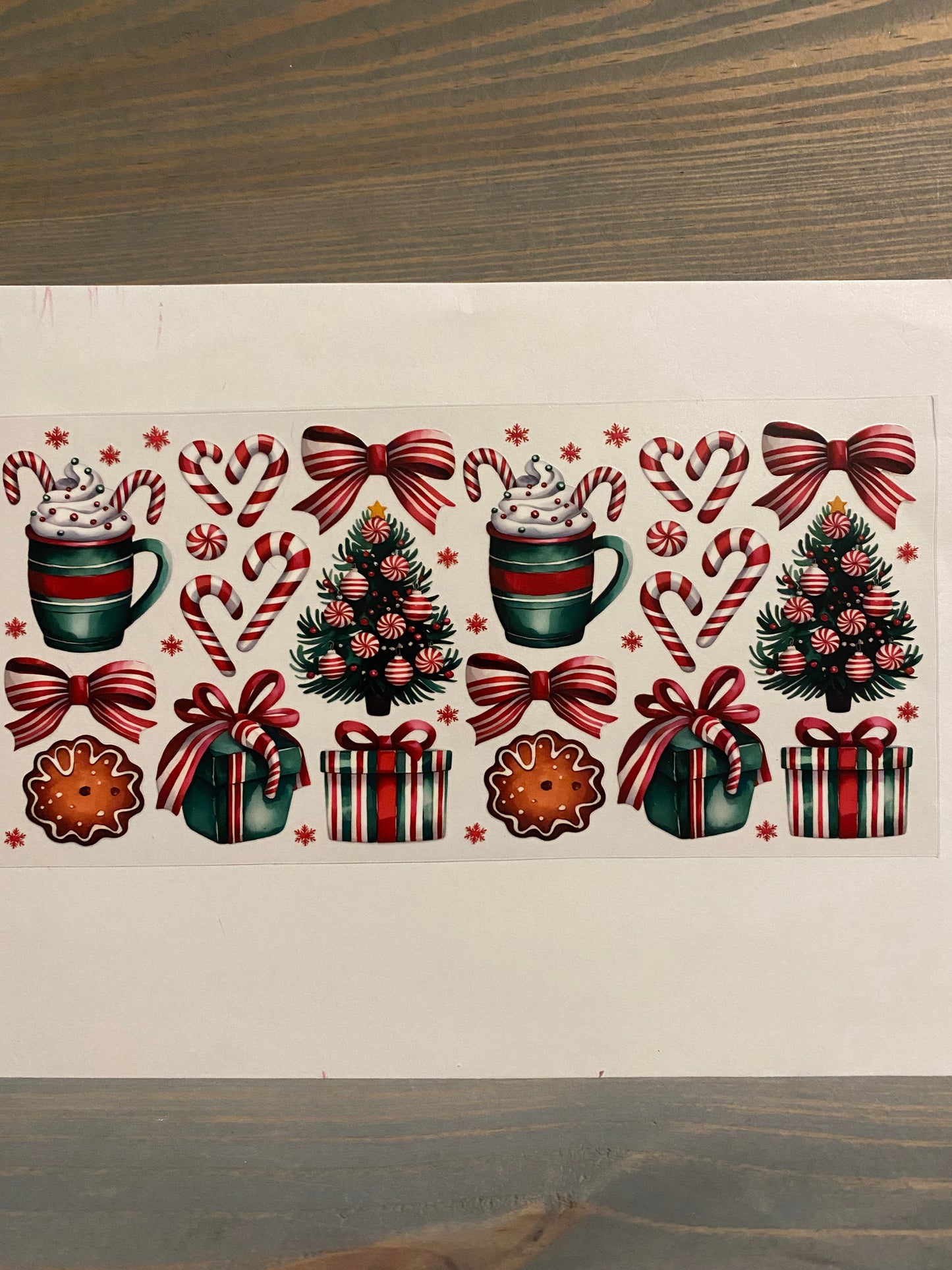 Cup wrap