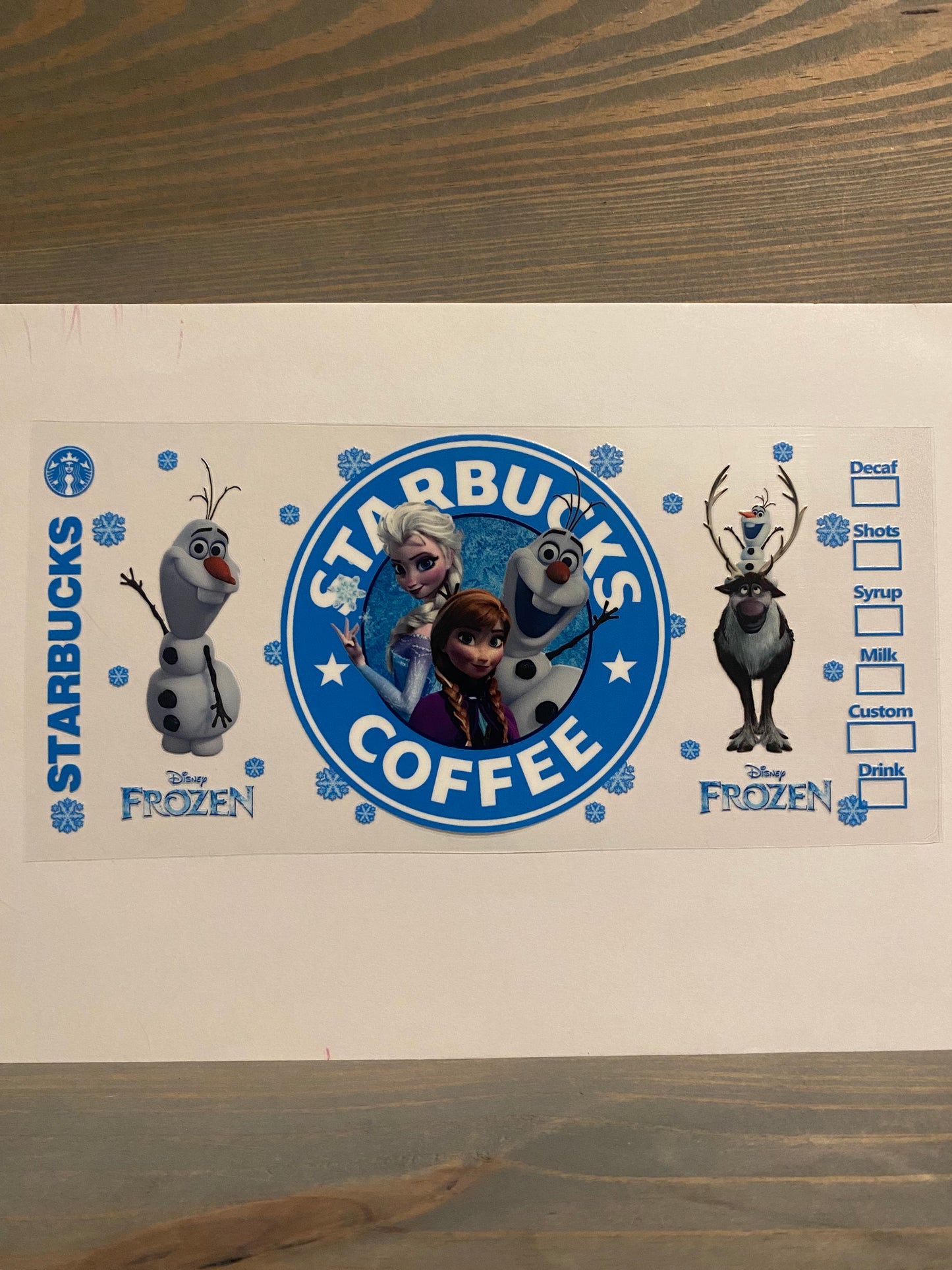Cup wrap