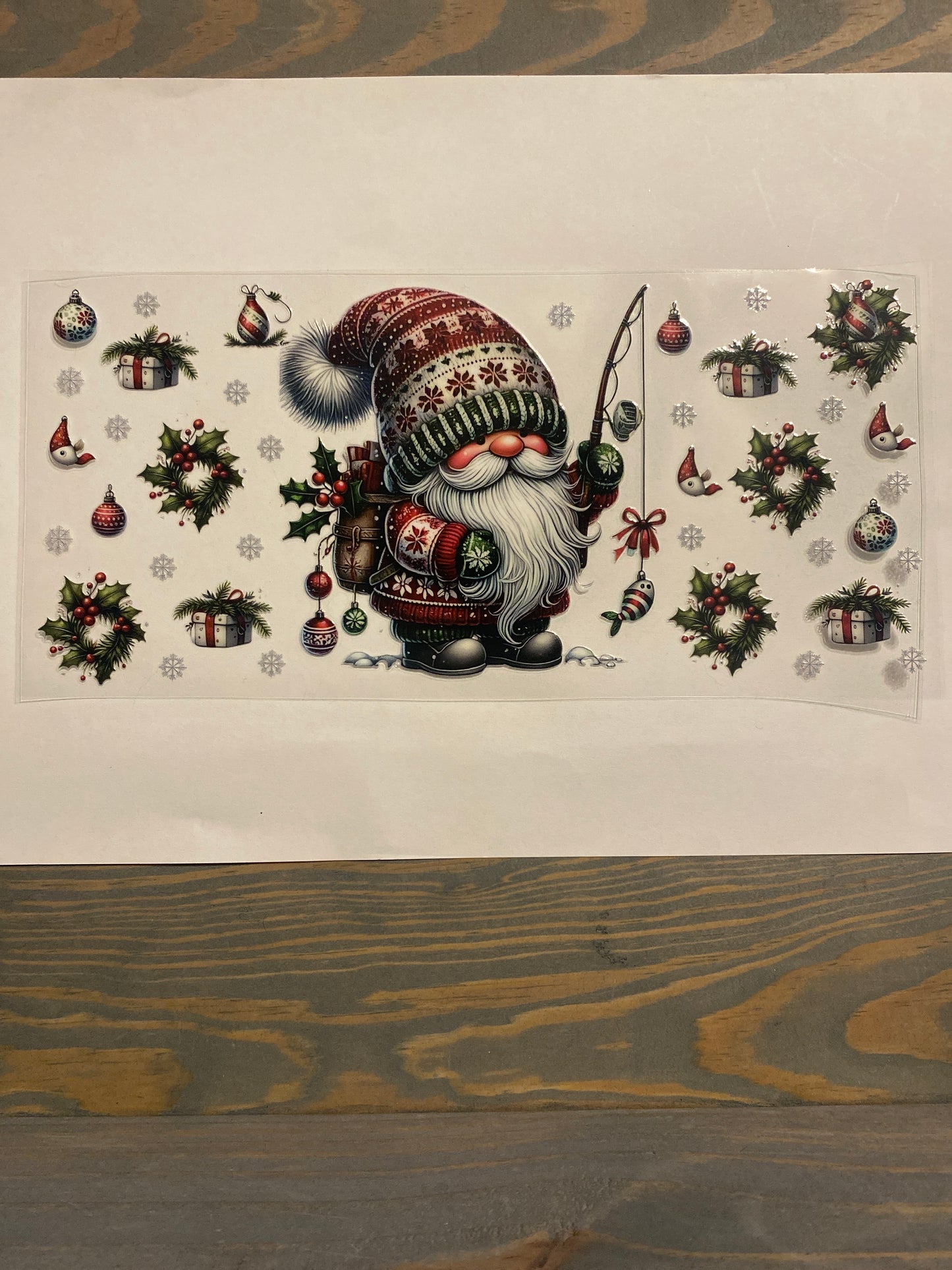 Cup wrap