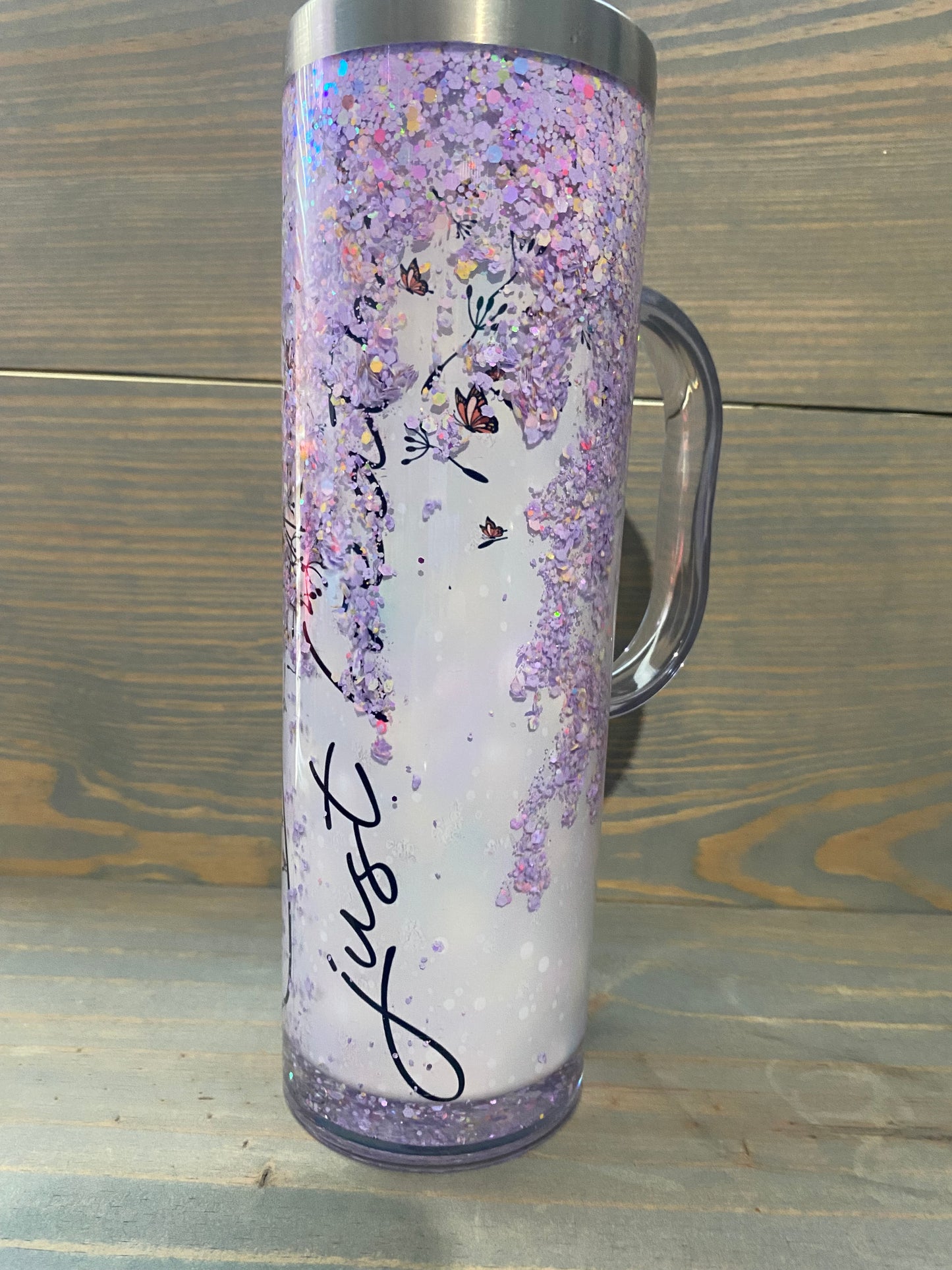 ❄️✨ Beautiful Prefilled Snowglobe Tumblers – Ready to Sparkle! ✨❄️