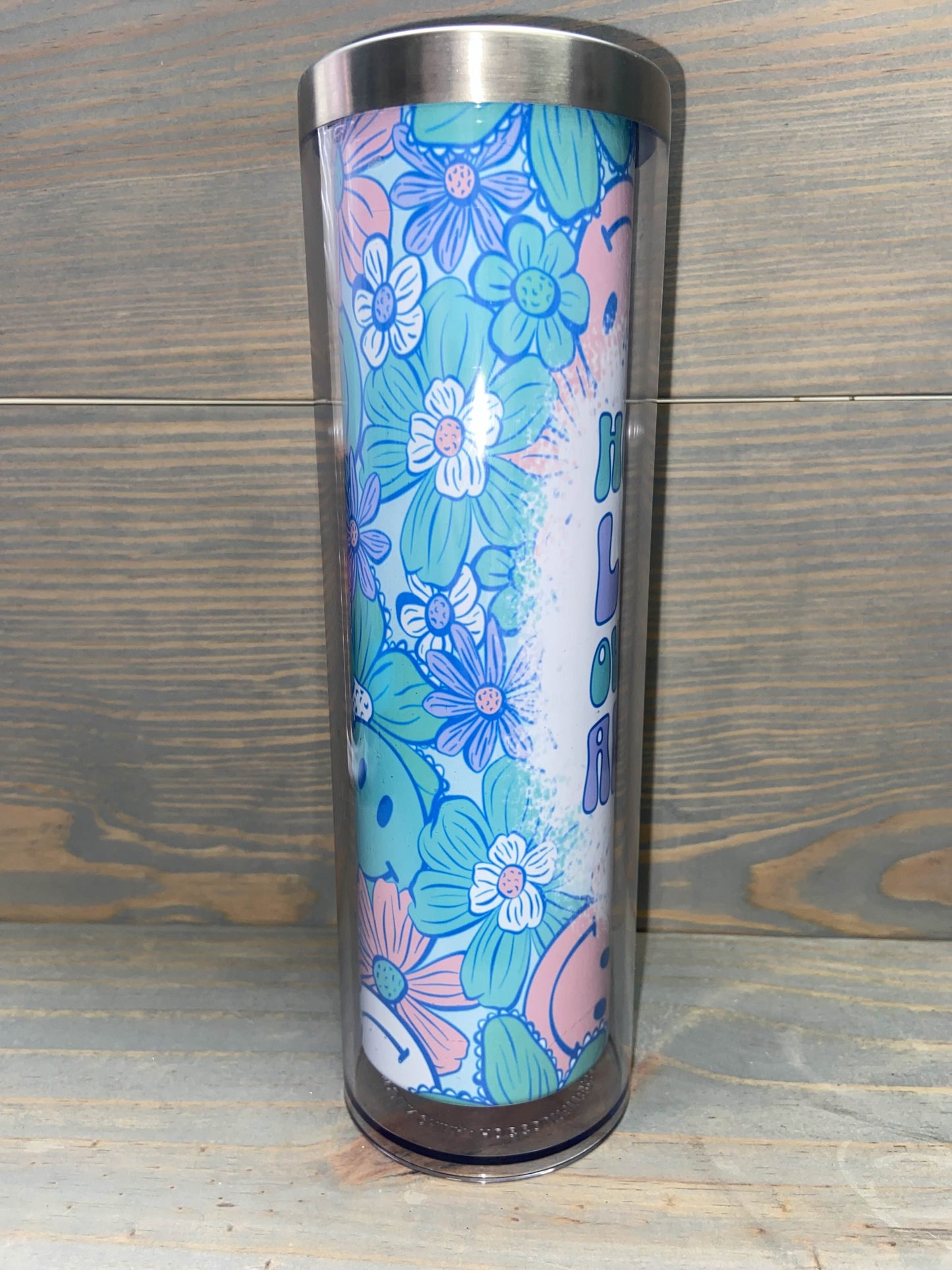 ❄️✨ Ready-to-Fill 20 oz Snowglobe Tumblers! ✨❄️without handle