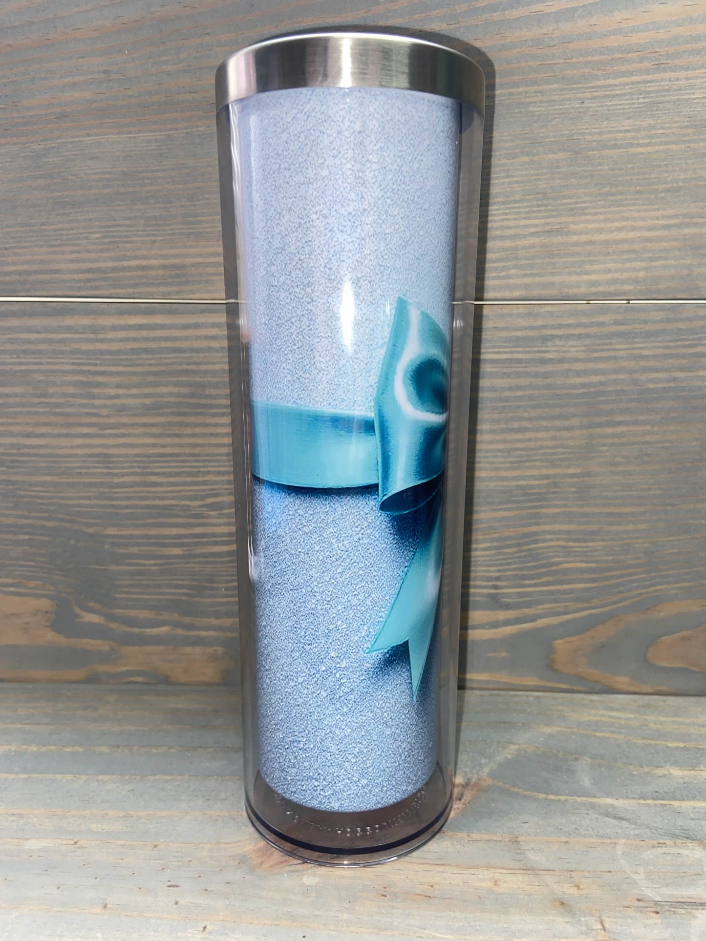 ❄️✨ Ready-to-Fill 20 oz Snowglobe Tumblers! ✨❄️without handle