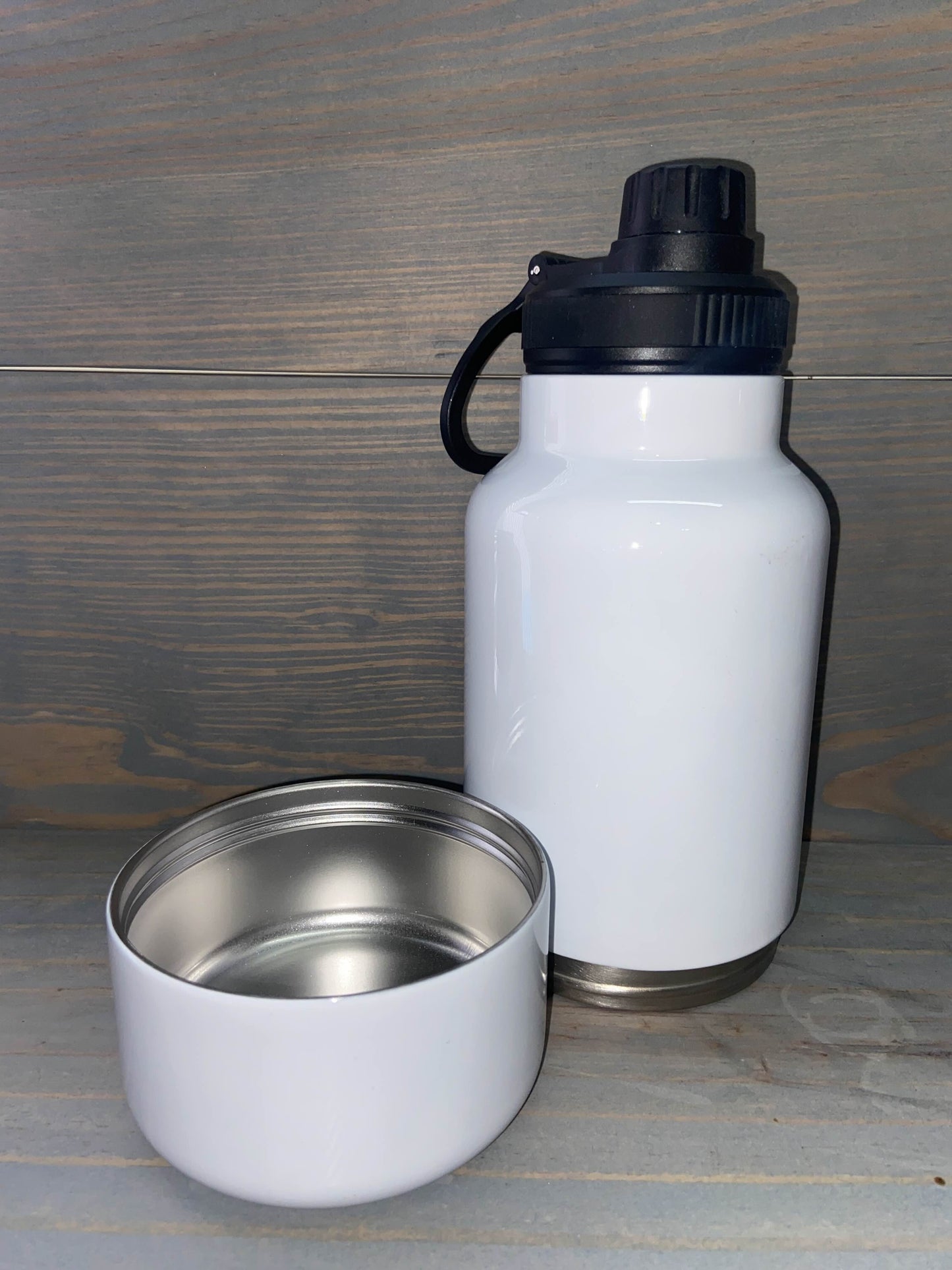 🐾✨ Custom Stainless Steel Pet Travel Water Bottles – Travel in Style! ✨🐾