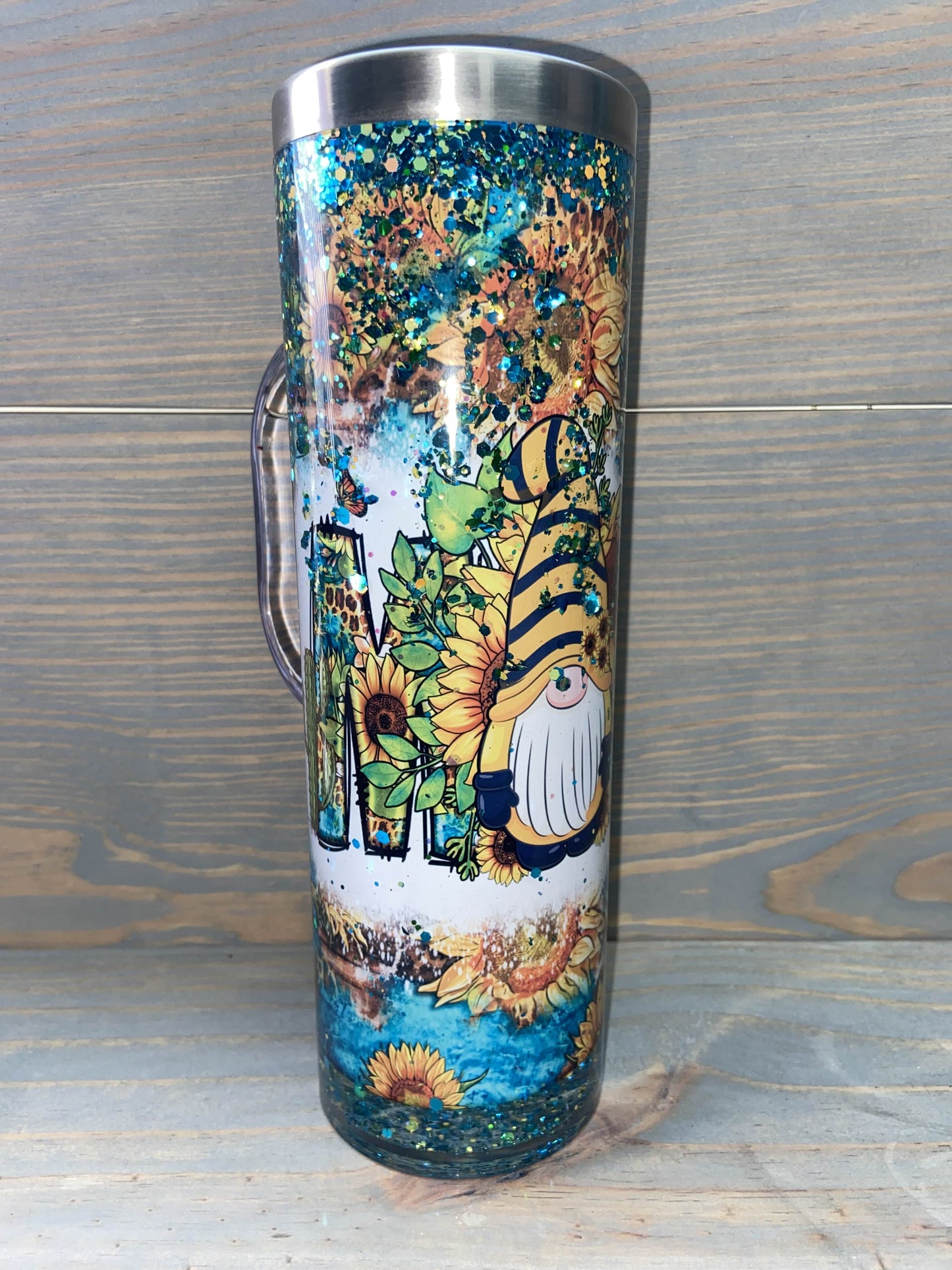 ❄️✨ Beautiful Prefilled Snowglobe Tumblers – Ready to Sparkle! ✨❄️
