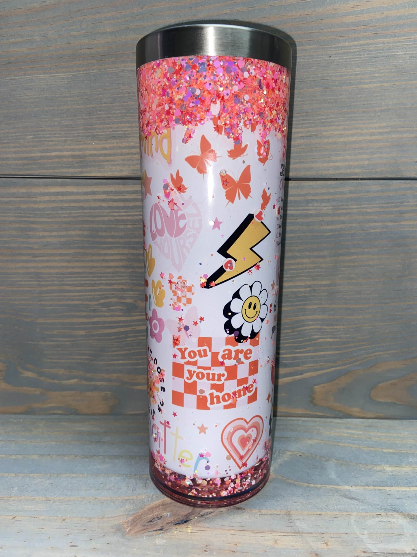 ❄️✨ Beautiful Prefilled Snowglobe Tumblers – Ready to Sparkle! ✨❄️