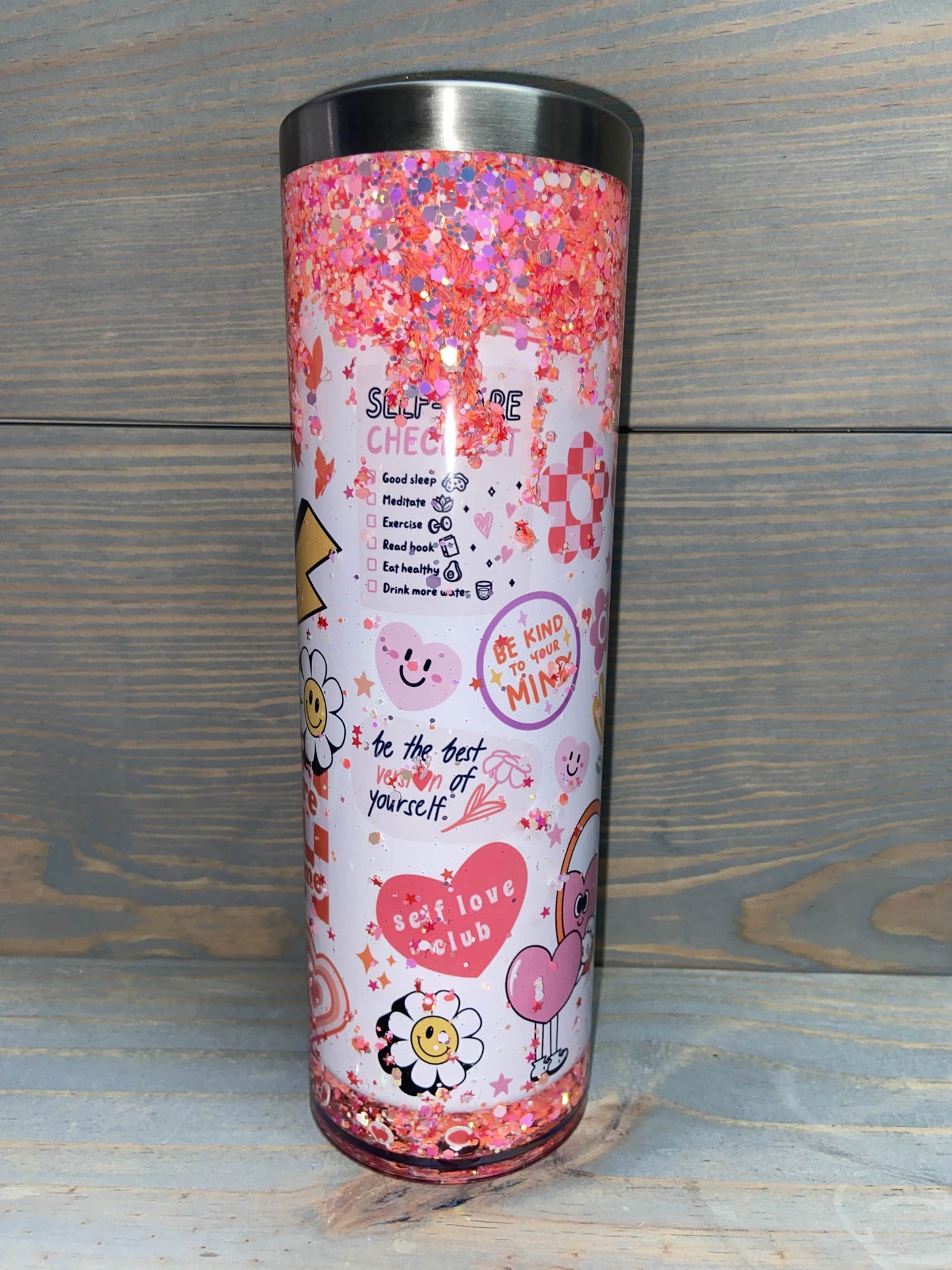 ❄️✨ Beautiful Prefilled Snowglobe Tumblers – Ready to Sparkle! ✨❄️