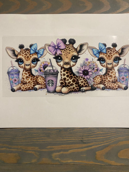 Cup wrap