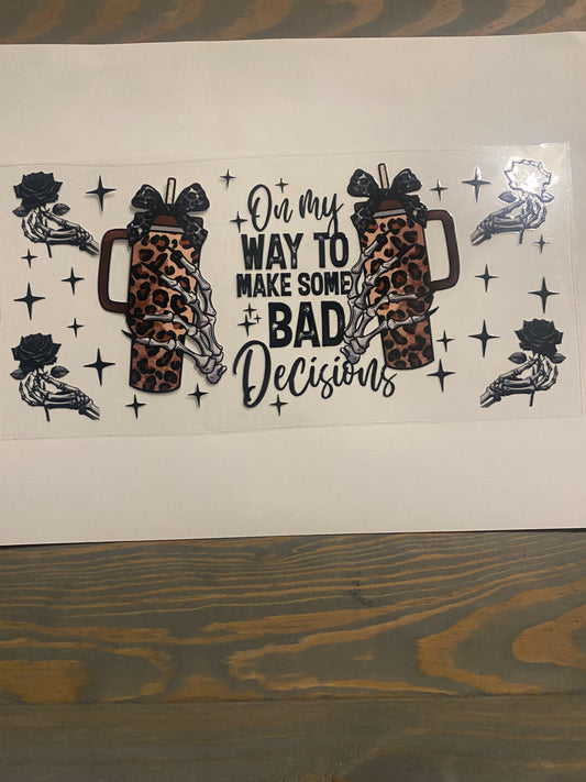 Cup wrap