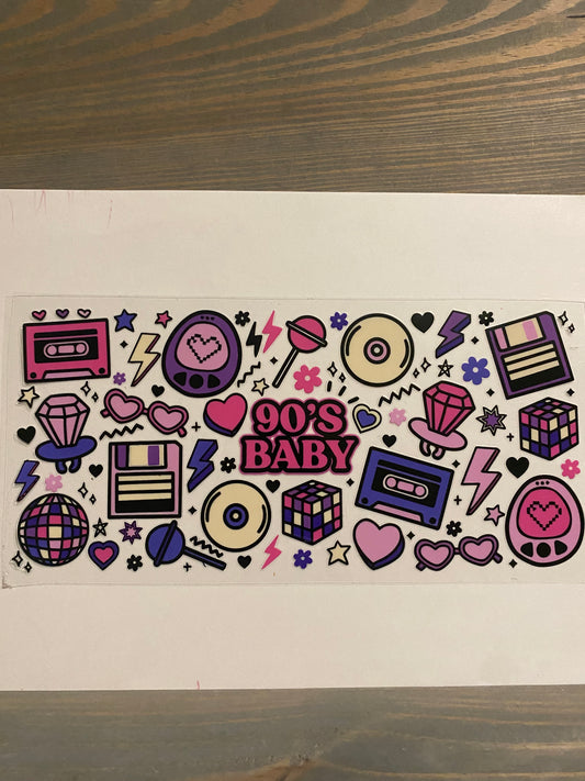 Cup wrap