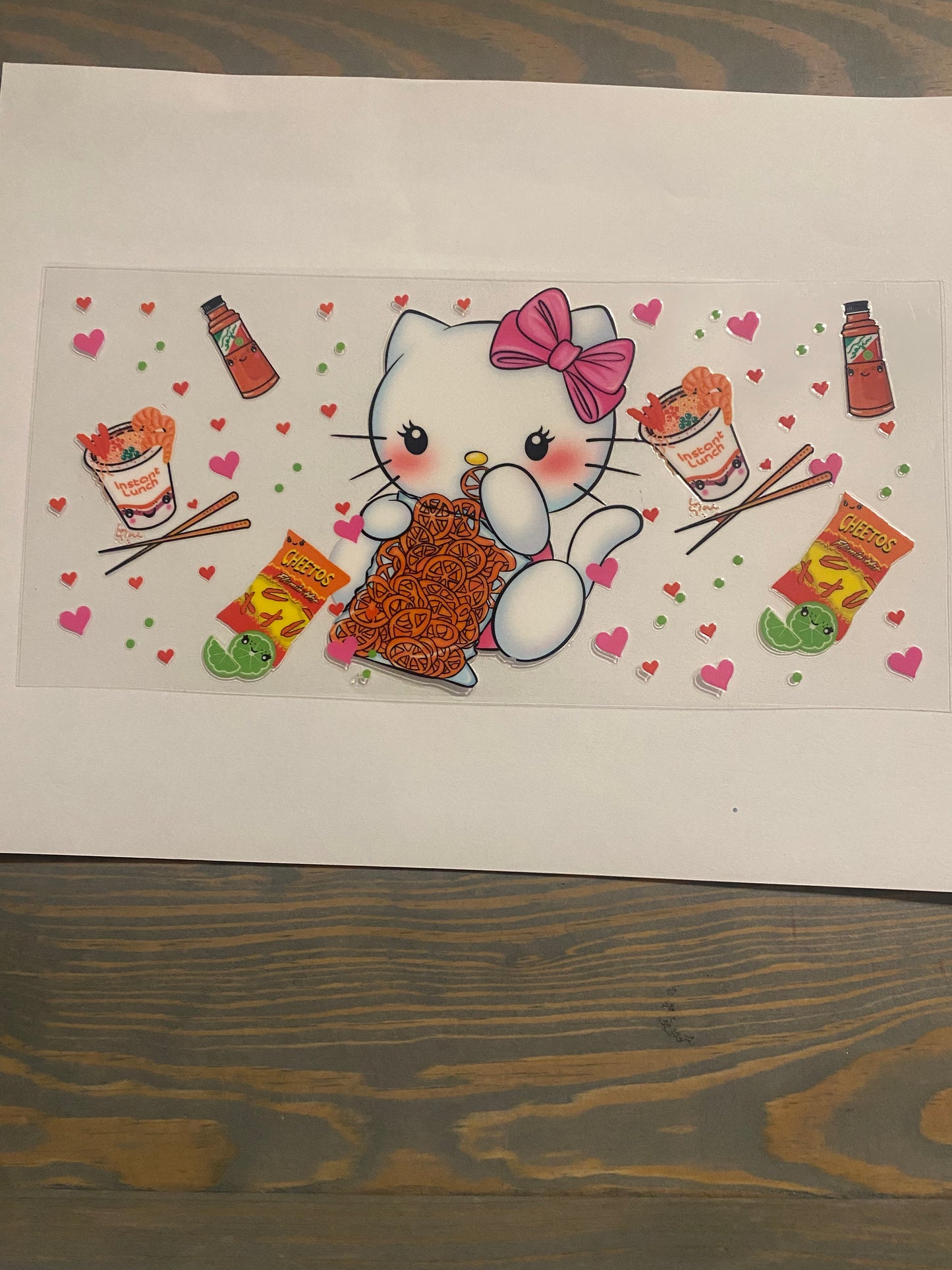 Cup wrap