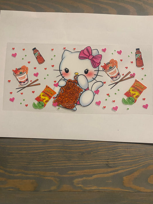 Cup wrap