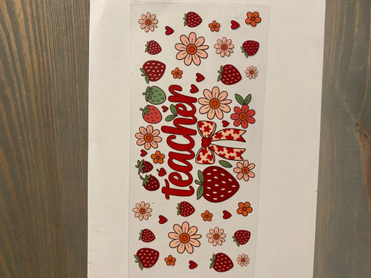 Cup wrap