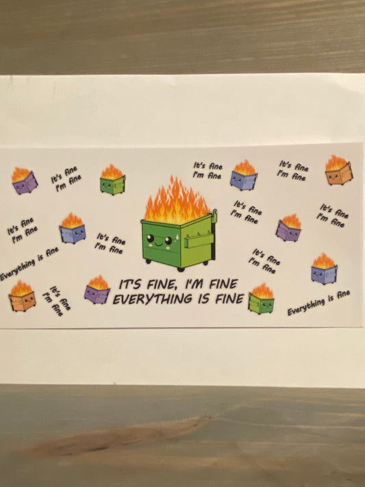 Cup wrap