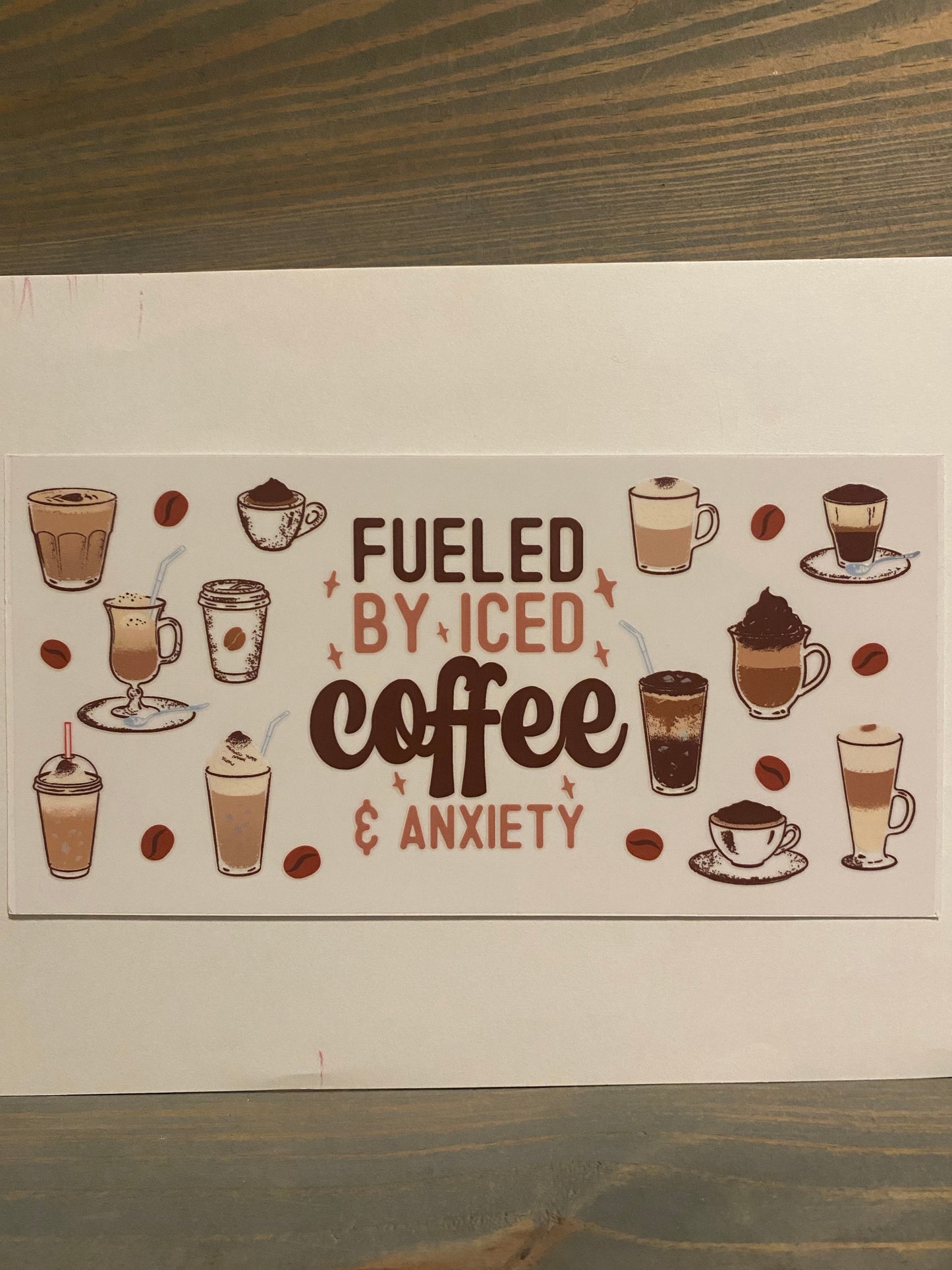 Cup wrap