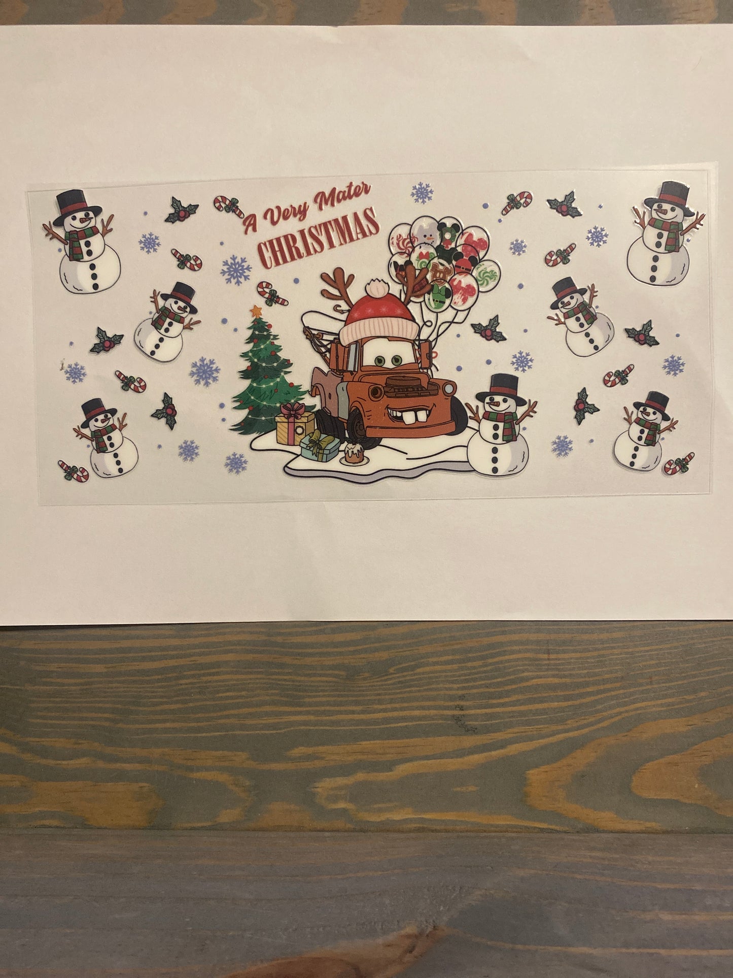 Cup wrap