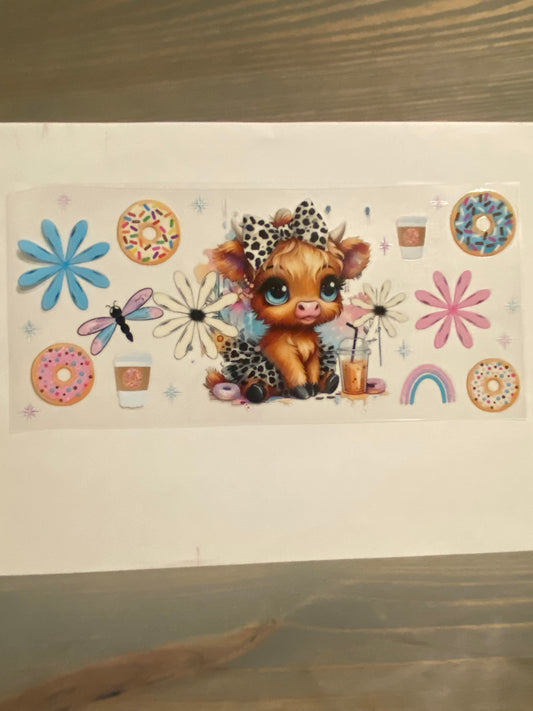 Cup wrap