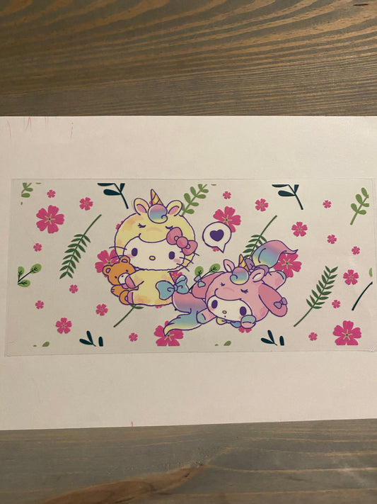 Cup wrap