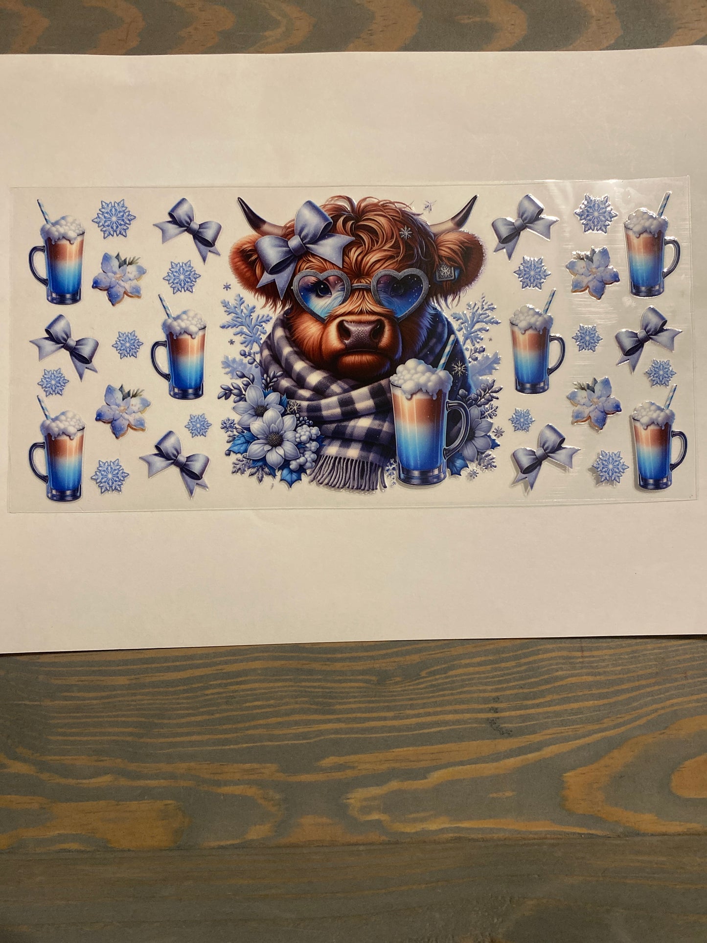 Cup wrap