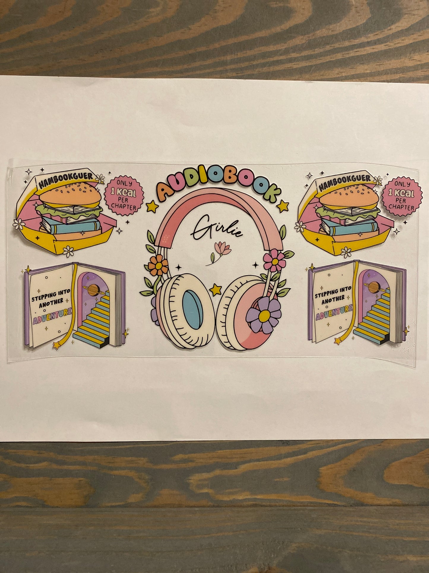 Cup wrap