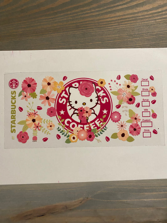 Cup wrap