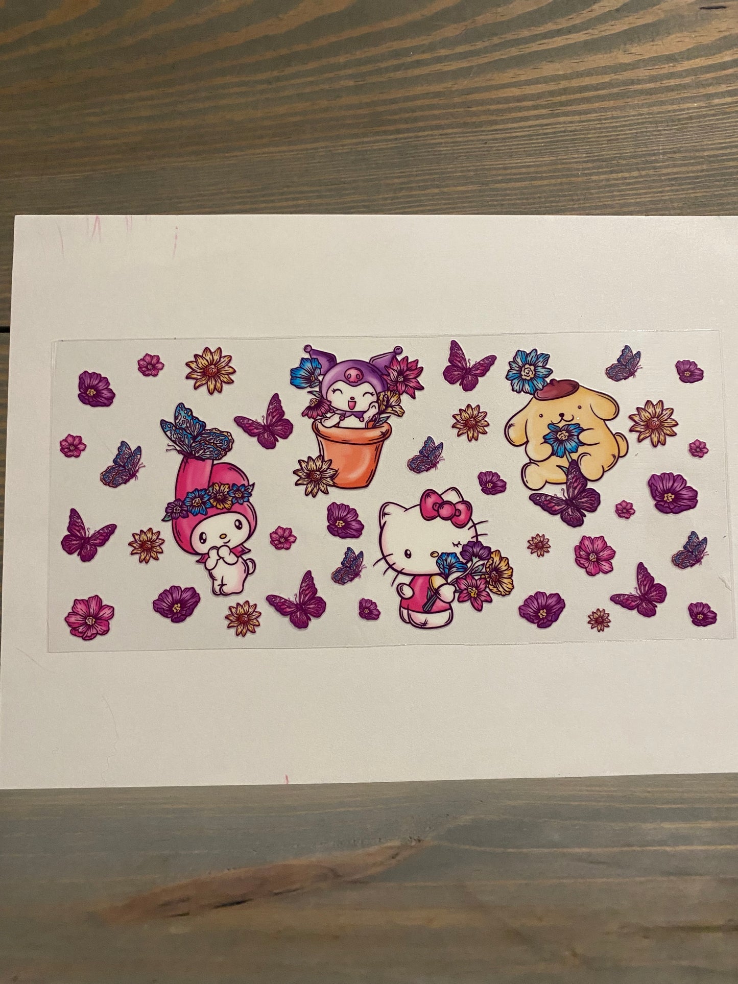Cup wrap