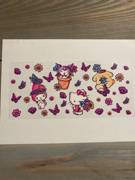 Cup wrap