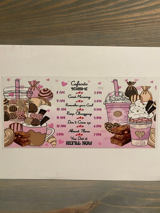 Cup wrap