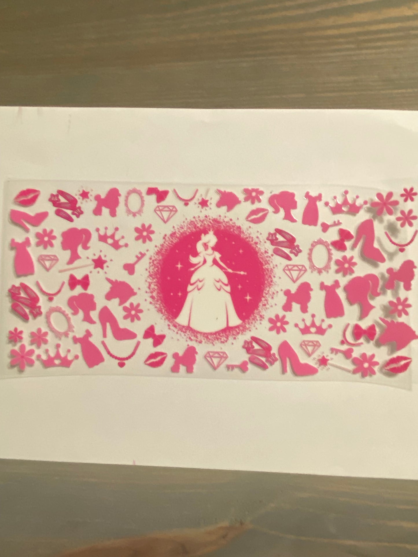 Cup wrap
